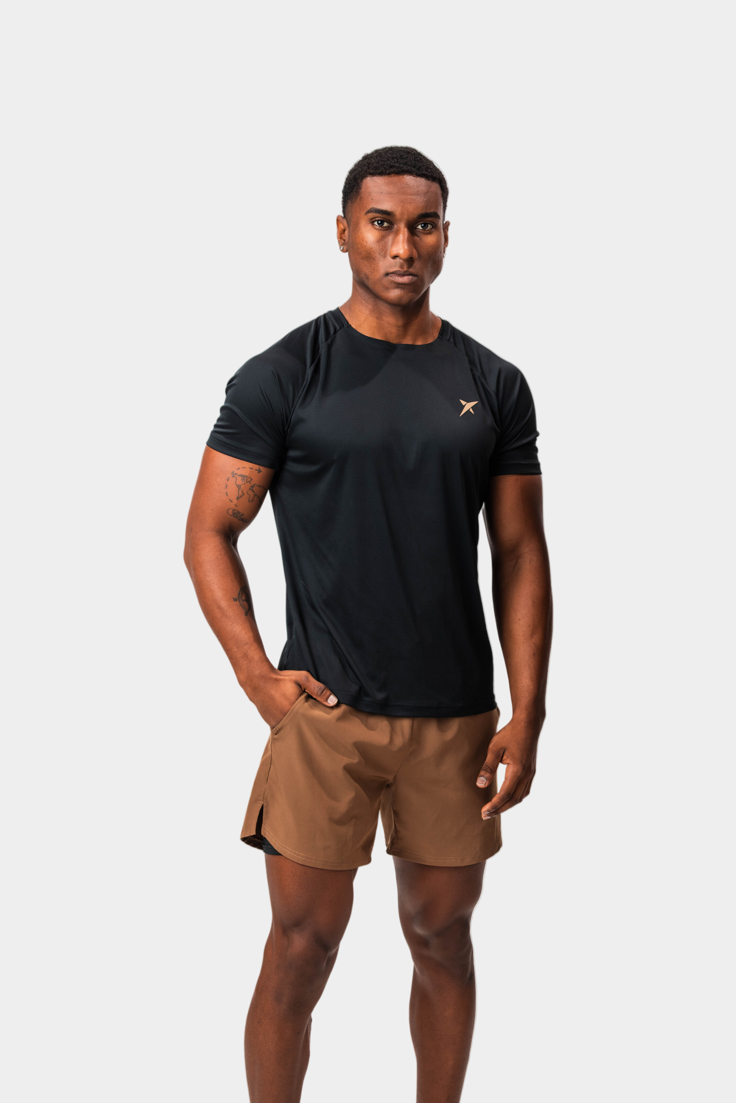 drop-shot-global-short-homme-short-padel-beach-tennis image 1