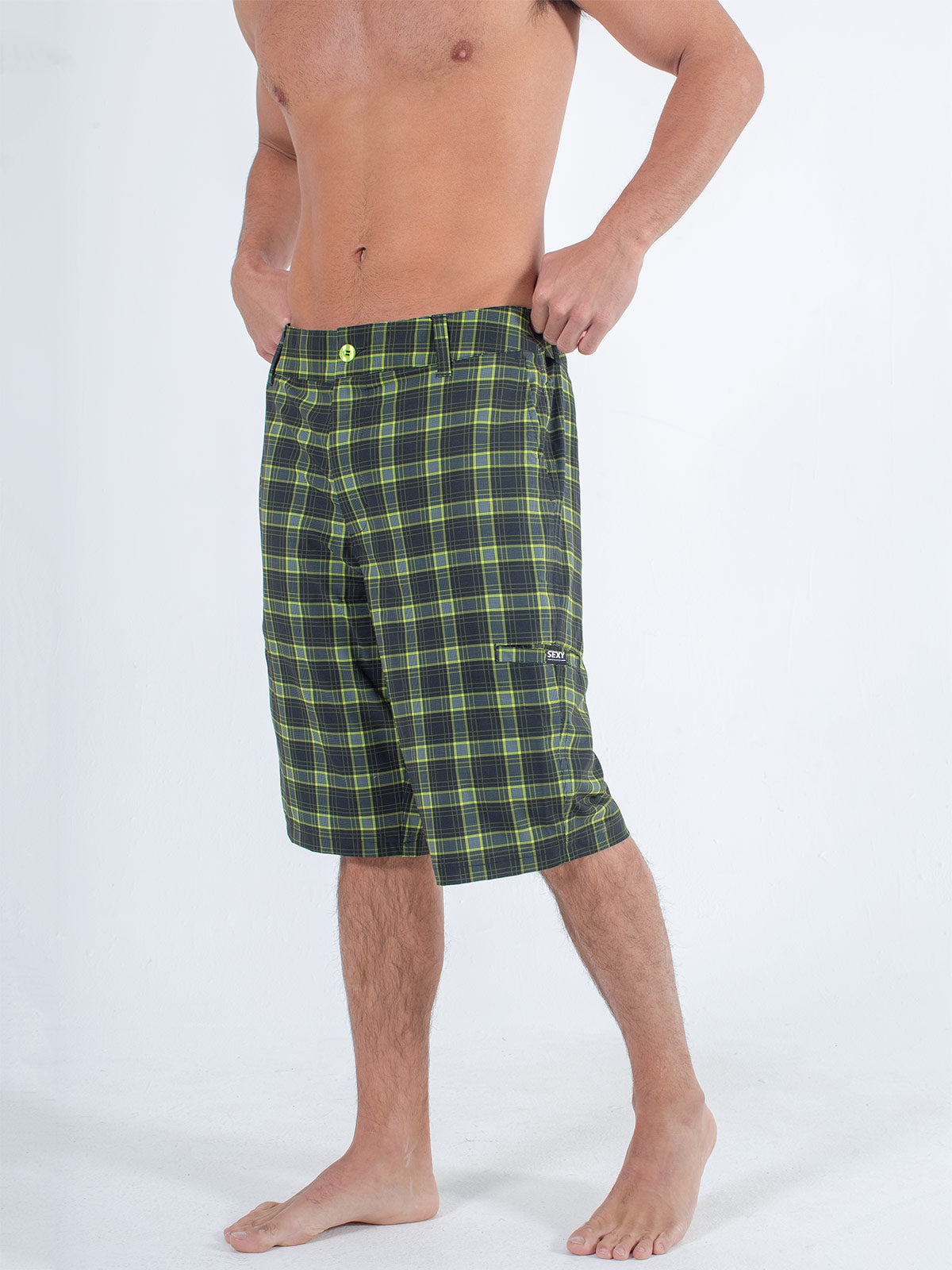 sxy-men-s-transformer-shorts-11-vert-n-on-hybride image 1