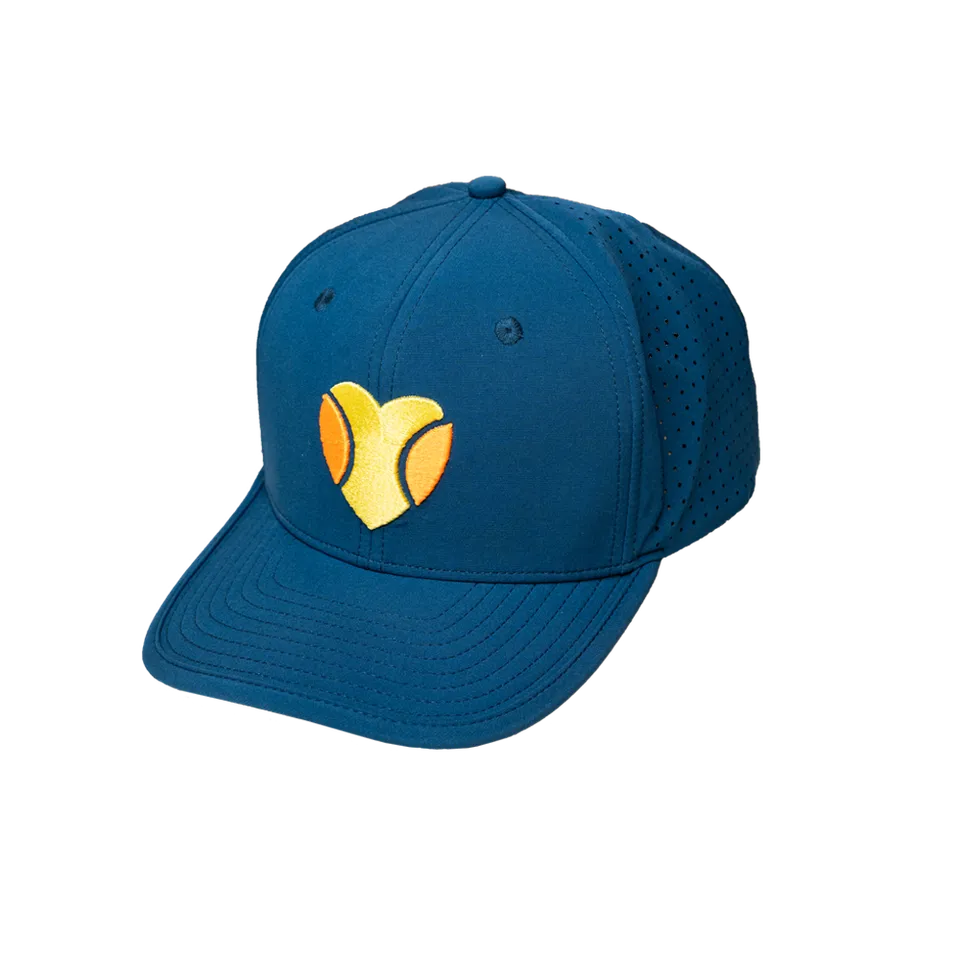sxy-i-love-beach-tennis-aqua-snapback-casquette-snapback-hydrophobe image 1