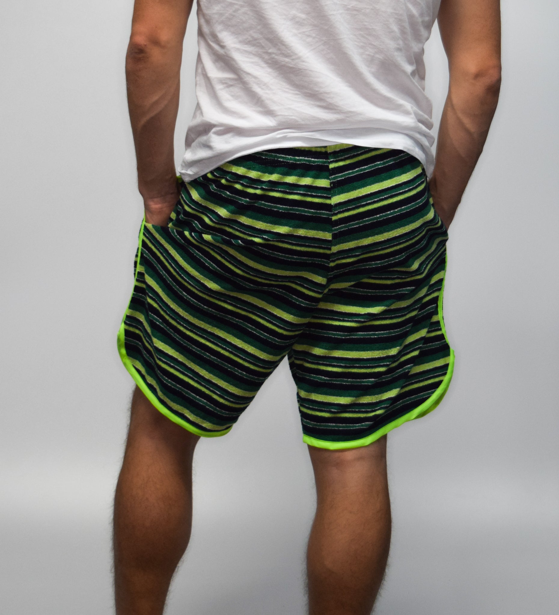 sxy-terry-cloth-short-homme-vert image 3
