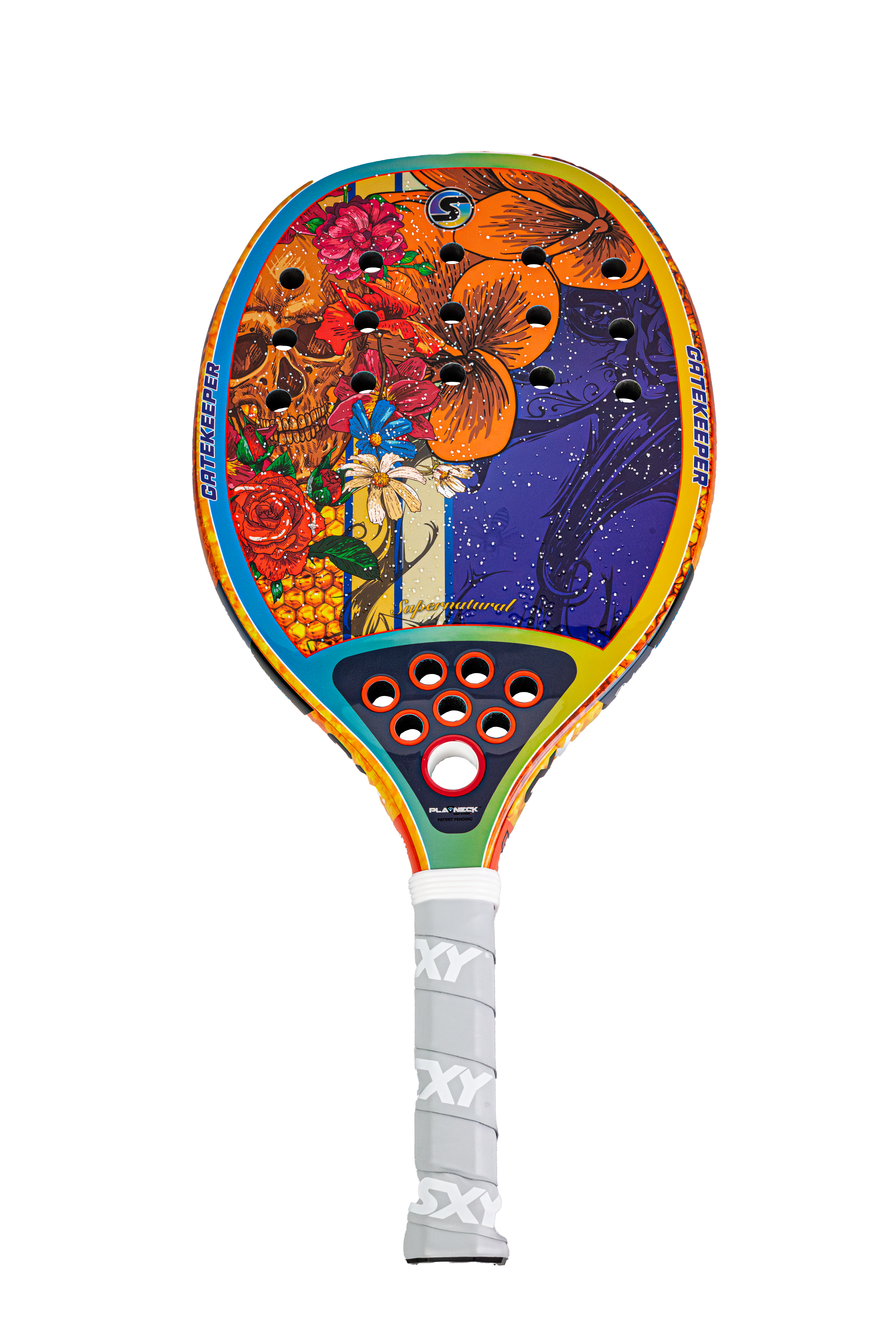 sxy-gatekeeper-raquette-beach-tennis-pro-carbone-g image 8
