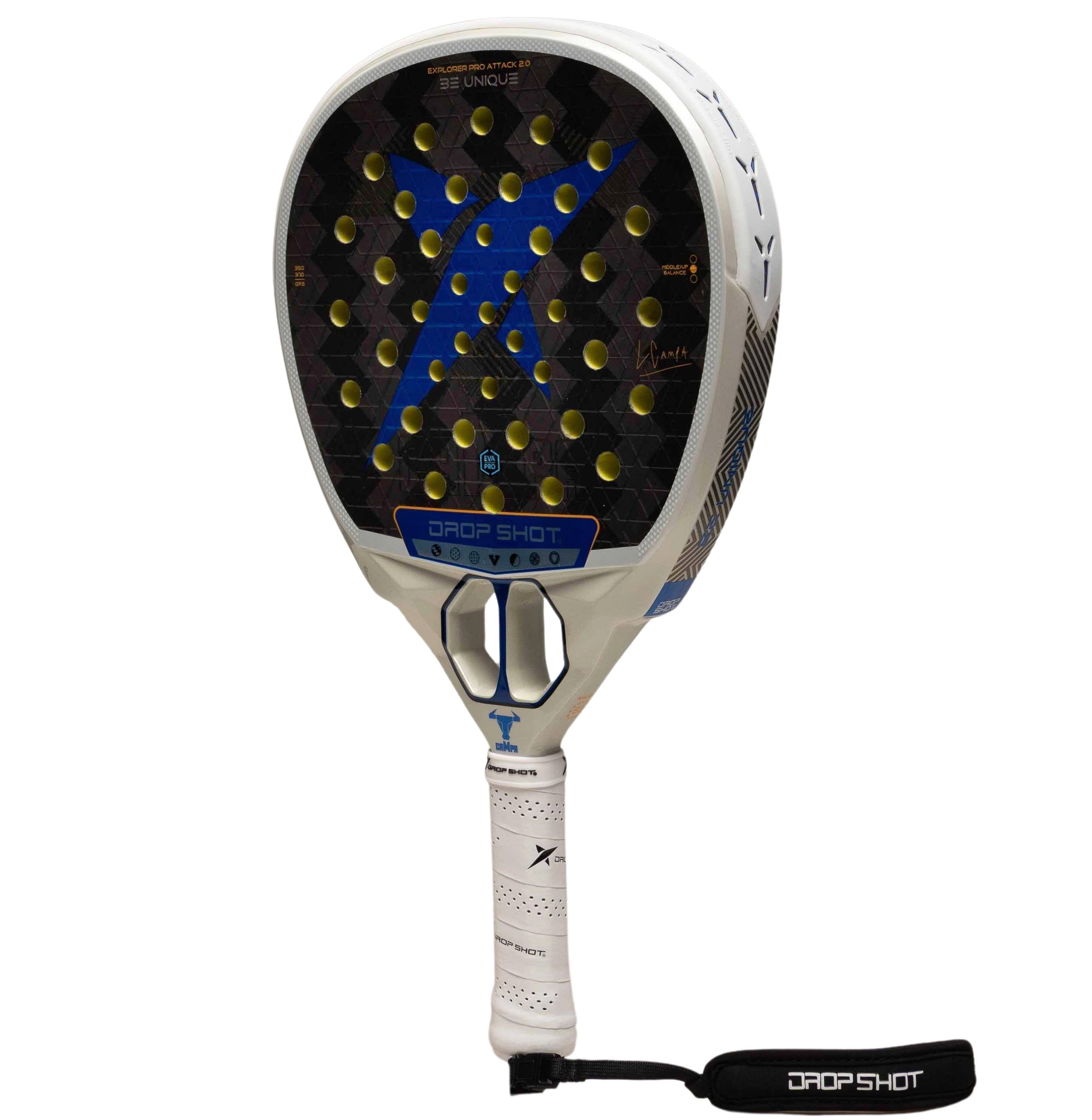 drop-shot-explorer-pro-attack-2-0-soft-pala-de-padel image 2
