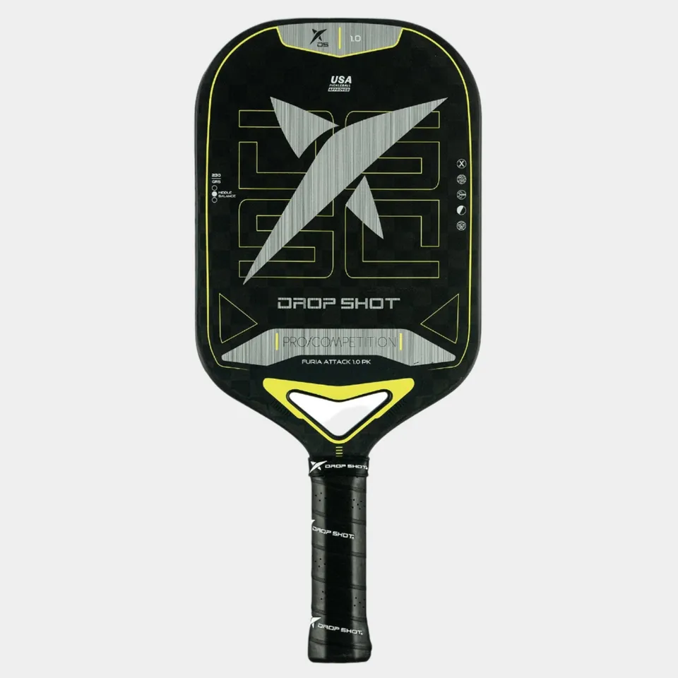 drop-shot-furia-attack-1-0-raquette-de-pickleball-14-mm image 1
