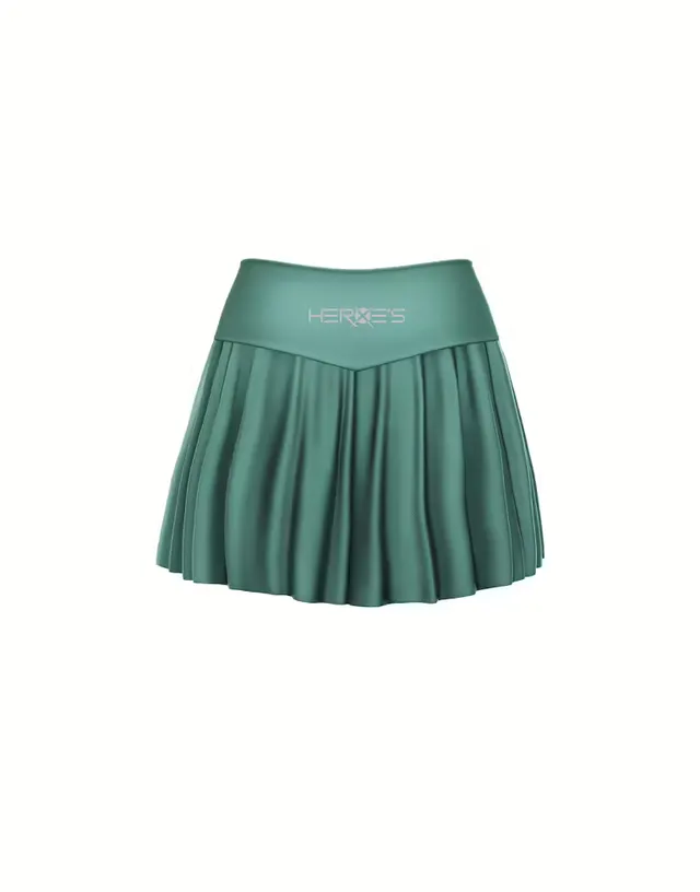 heroe-s-gonna-basic-green-jupe-de-beach-tennis image 1