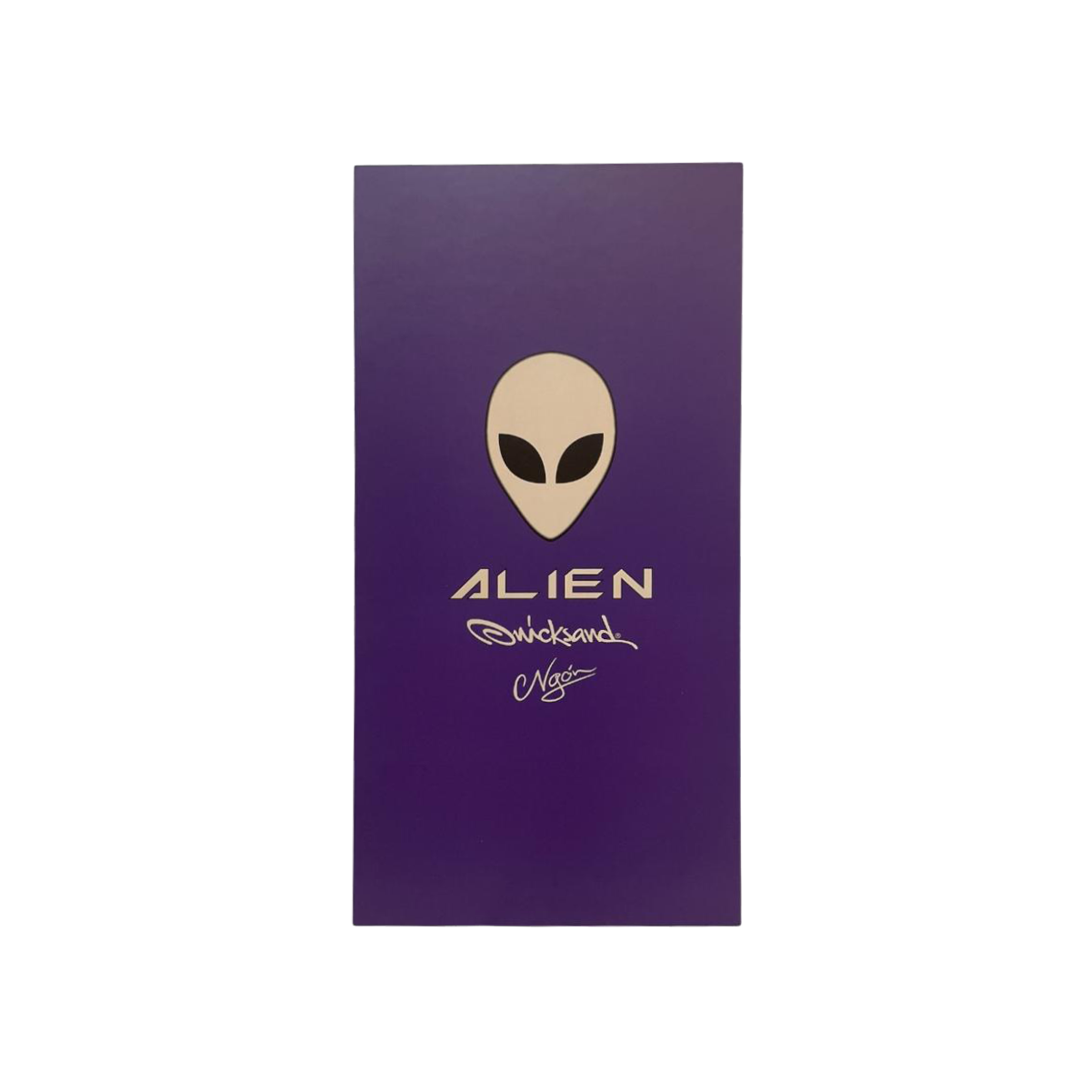 quicksand-alien-2026-raquette-de-beach-tennis-carbone-3k-22-mm image 3