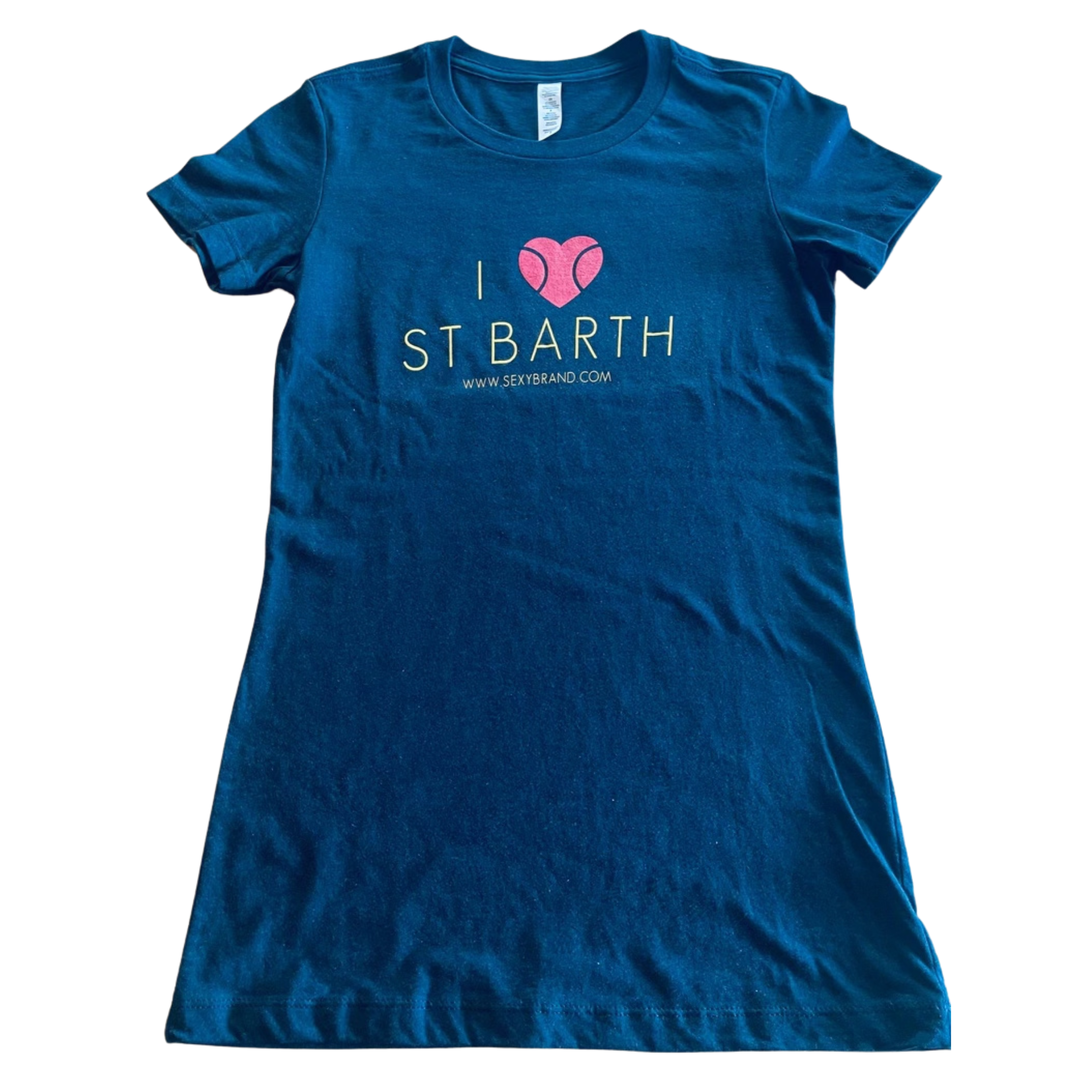 sxy-i-love-st-barth-tee-t-shirt-100-coton image 1