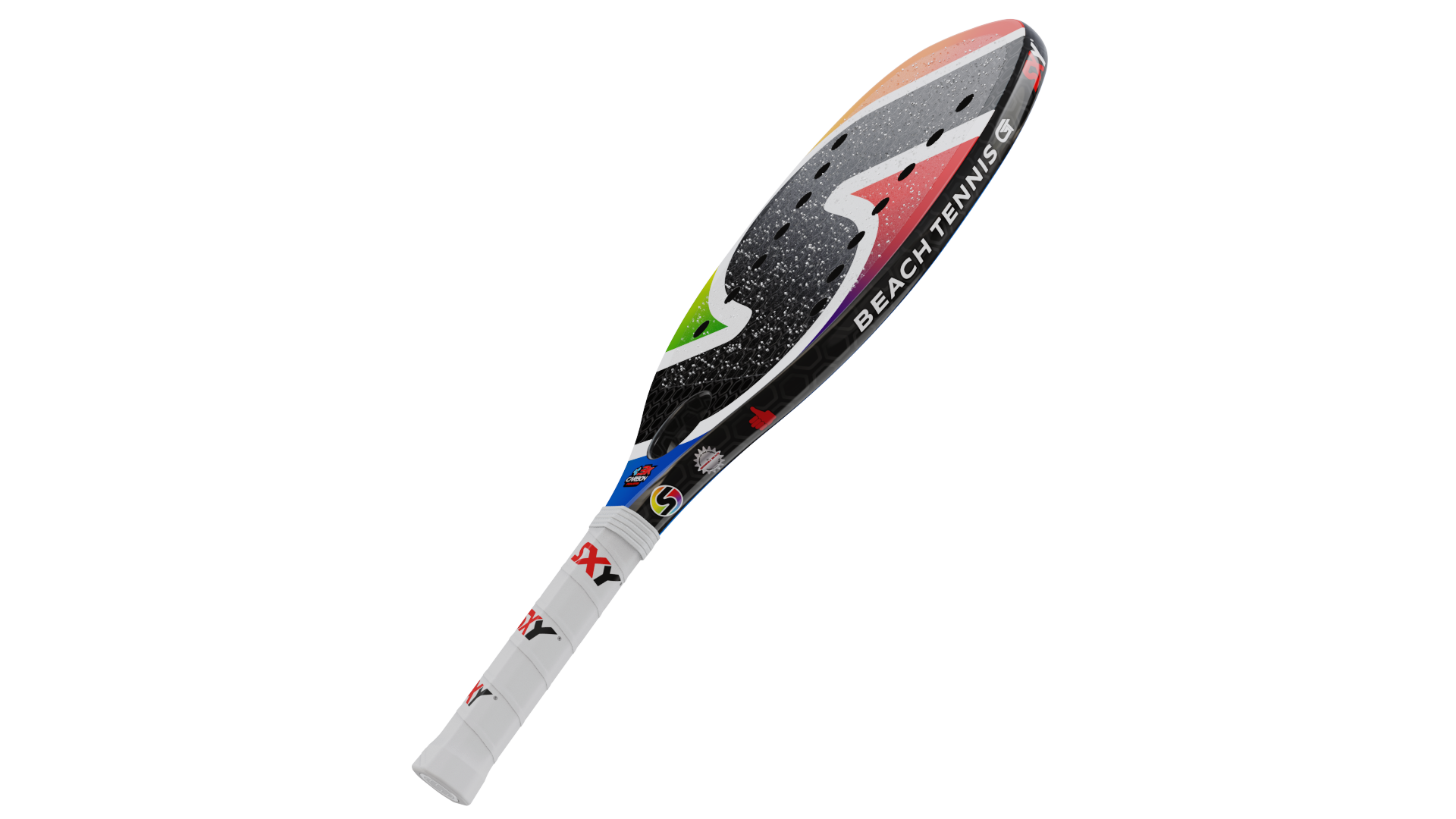 sxy-s-paddle-gt-raquette-de-beach-tennis-carbone-all-round-pro-series image 5