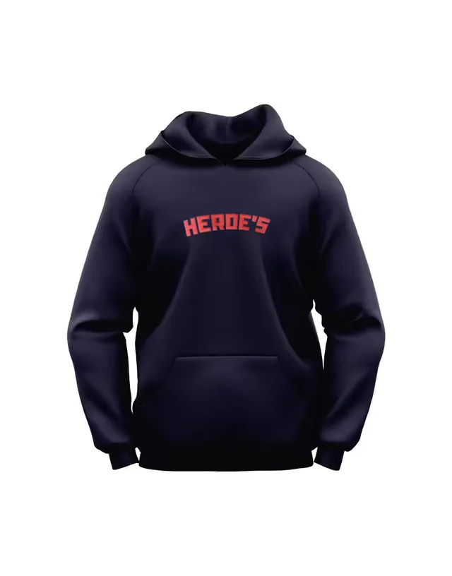 heroe-s-active-navy-sweat-homme image 1