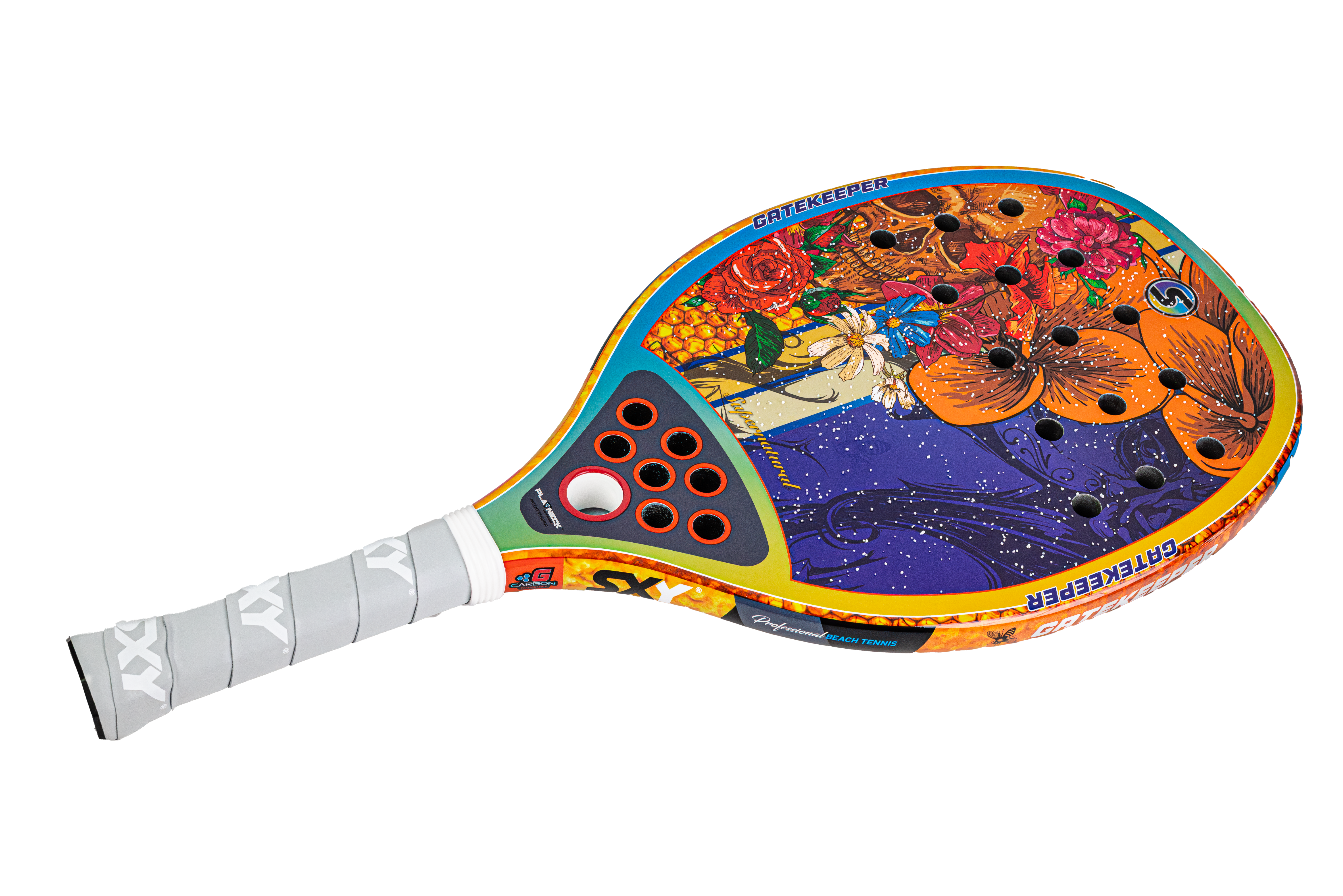 sxy-gatekeeper-raquette-beach-tennis-pro-carbone-g image 6