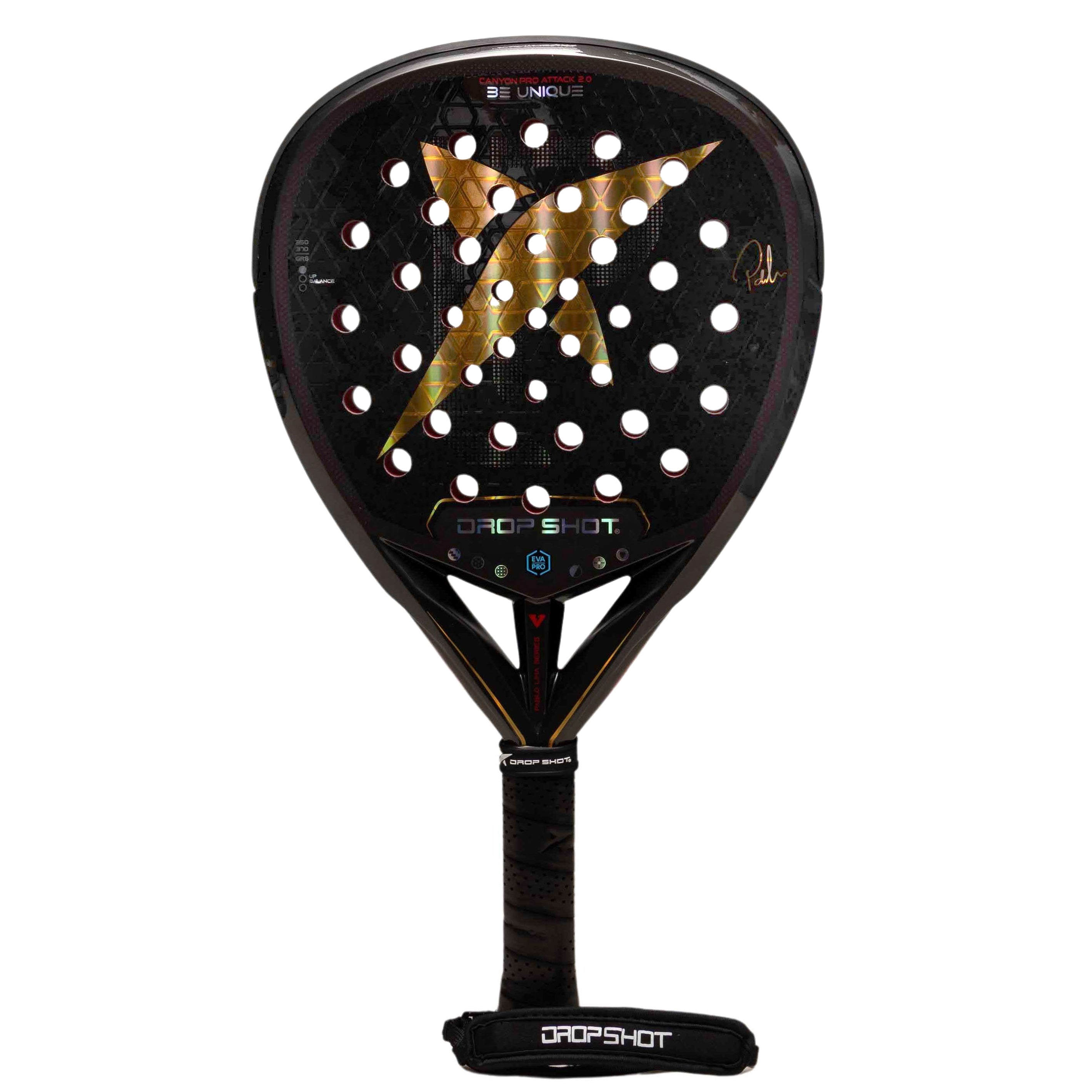 drop-shot-canyon-pro-attack-2-0-raquette-de-padel-diamant-pablo-lima image 5