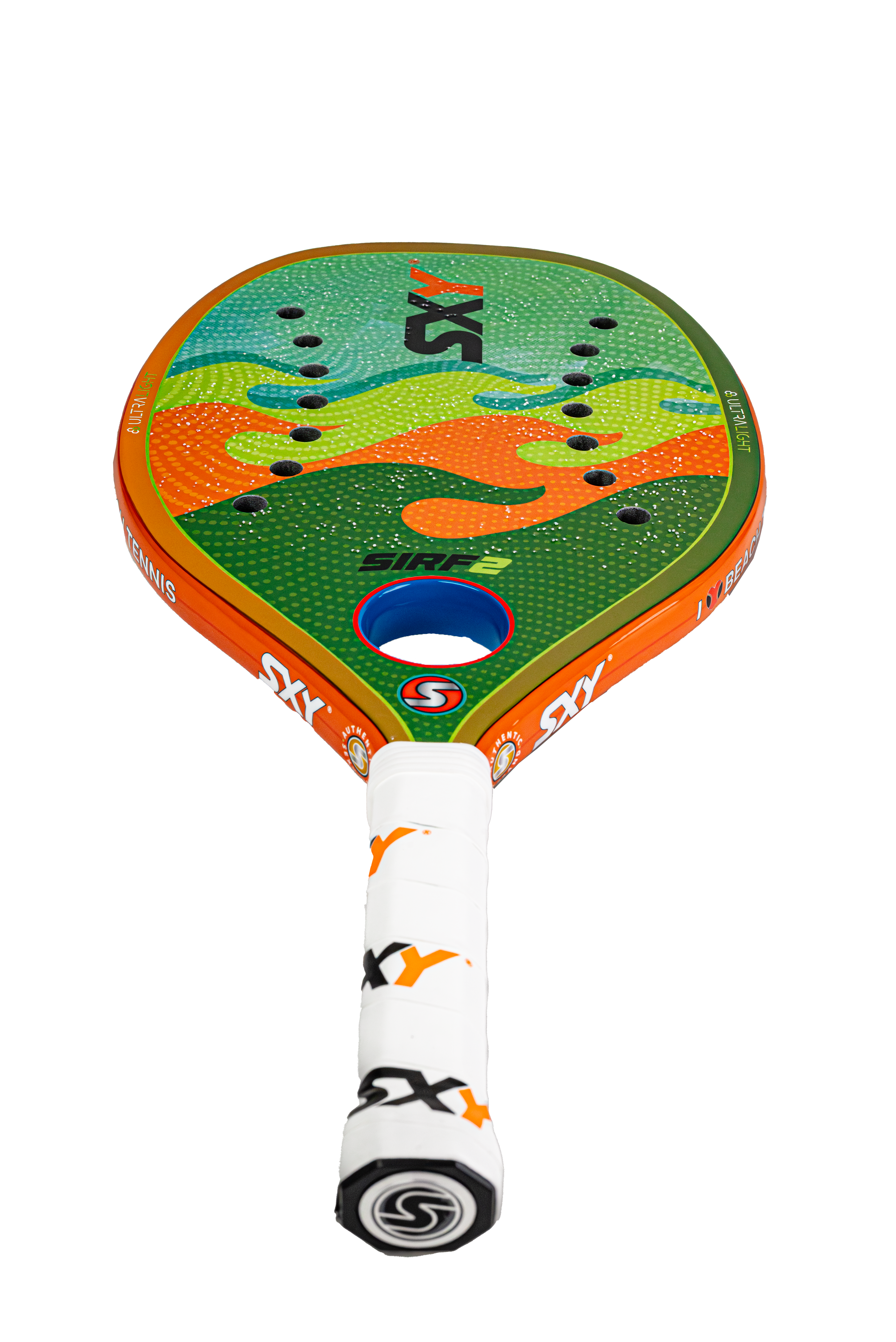sxy-orange-sirf-gt-raquette-beach-tennis-g-carbon image 2