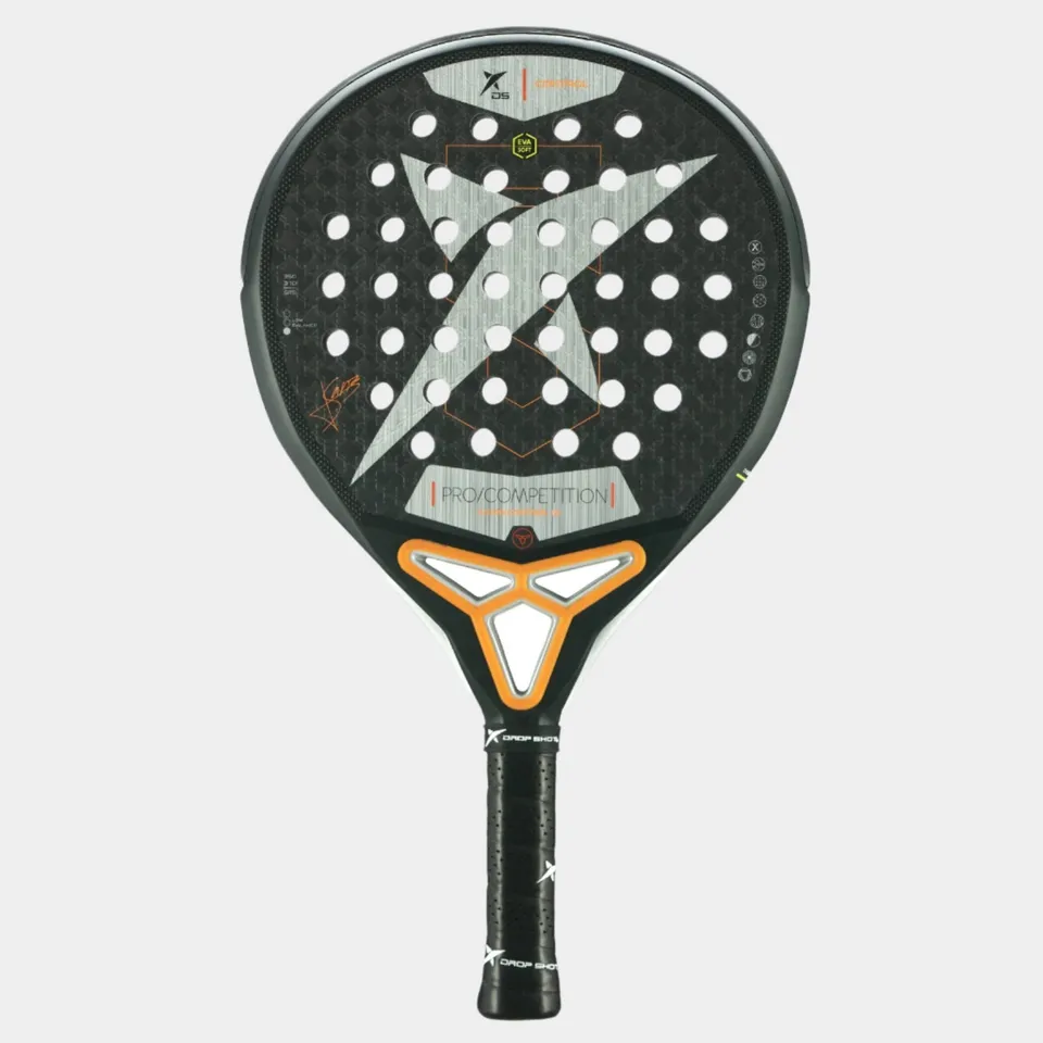 drop-shot-axion-control-1-0-raquette-de-padel-ronde-jon-sanz image 1