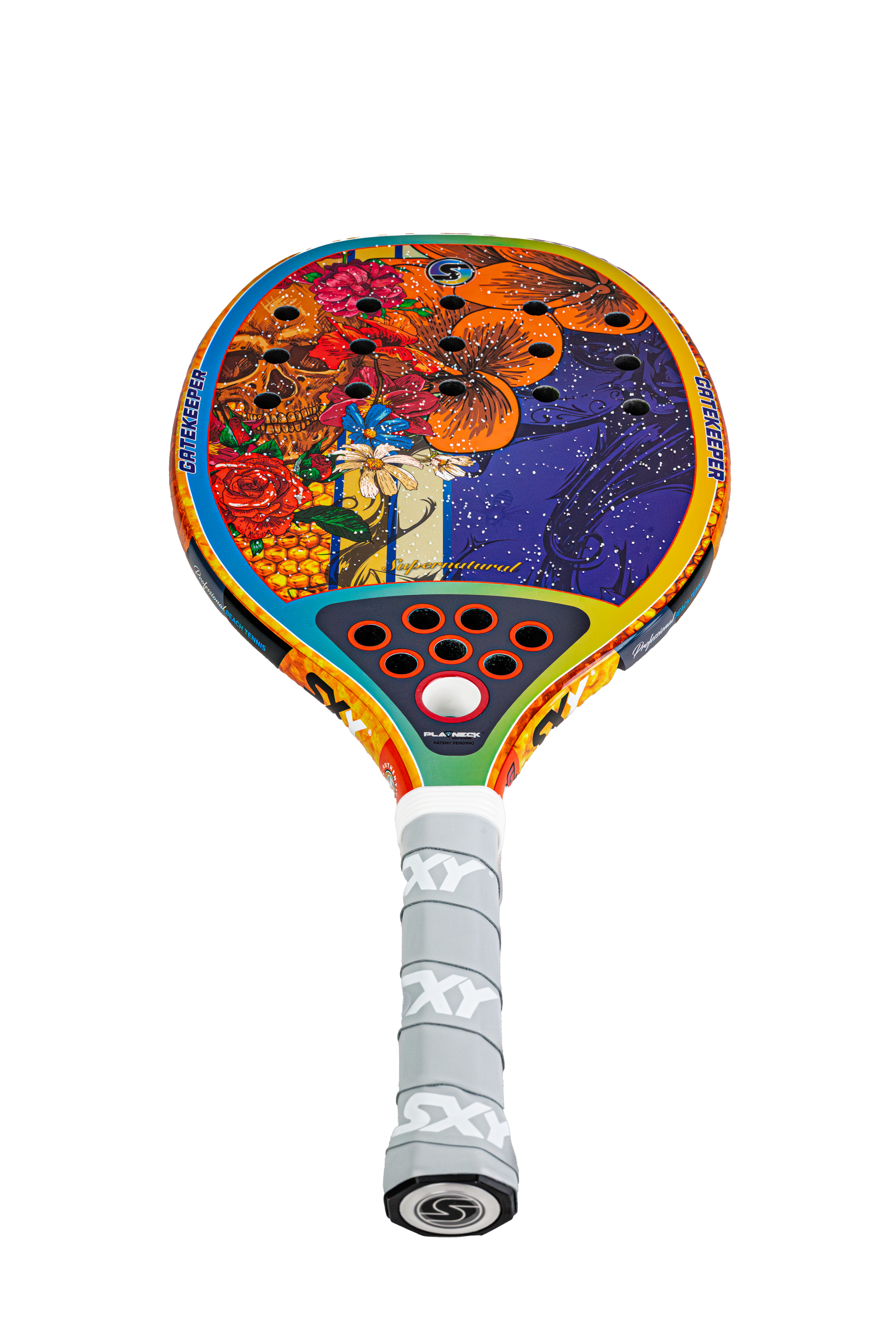 sxy-gatekeeper-raquette-beach-tennis-pro-carbone-g image 7