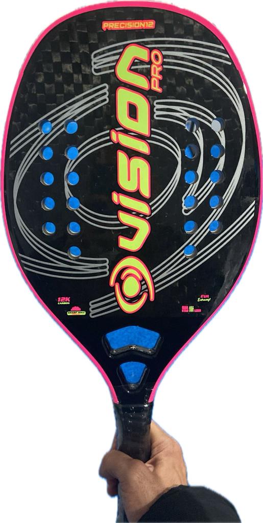 vision-precision-12-2024-raquette-de-beach-tennis-carbone-12k image 4