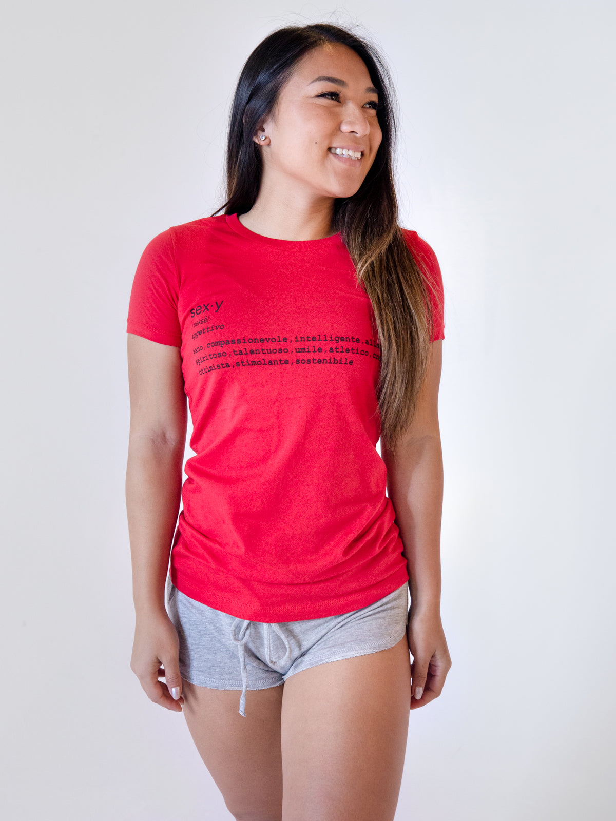 sxy-sexy-definition-t-shirt-italia-team-rouge-et-noir image 1