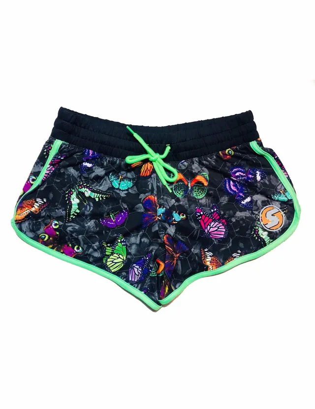 sxy-marisa-short-femme-b-fly-lime-velvety-soft image 1