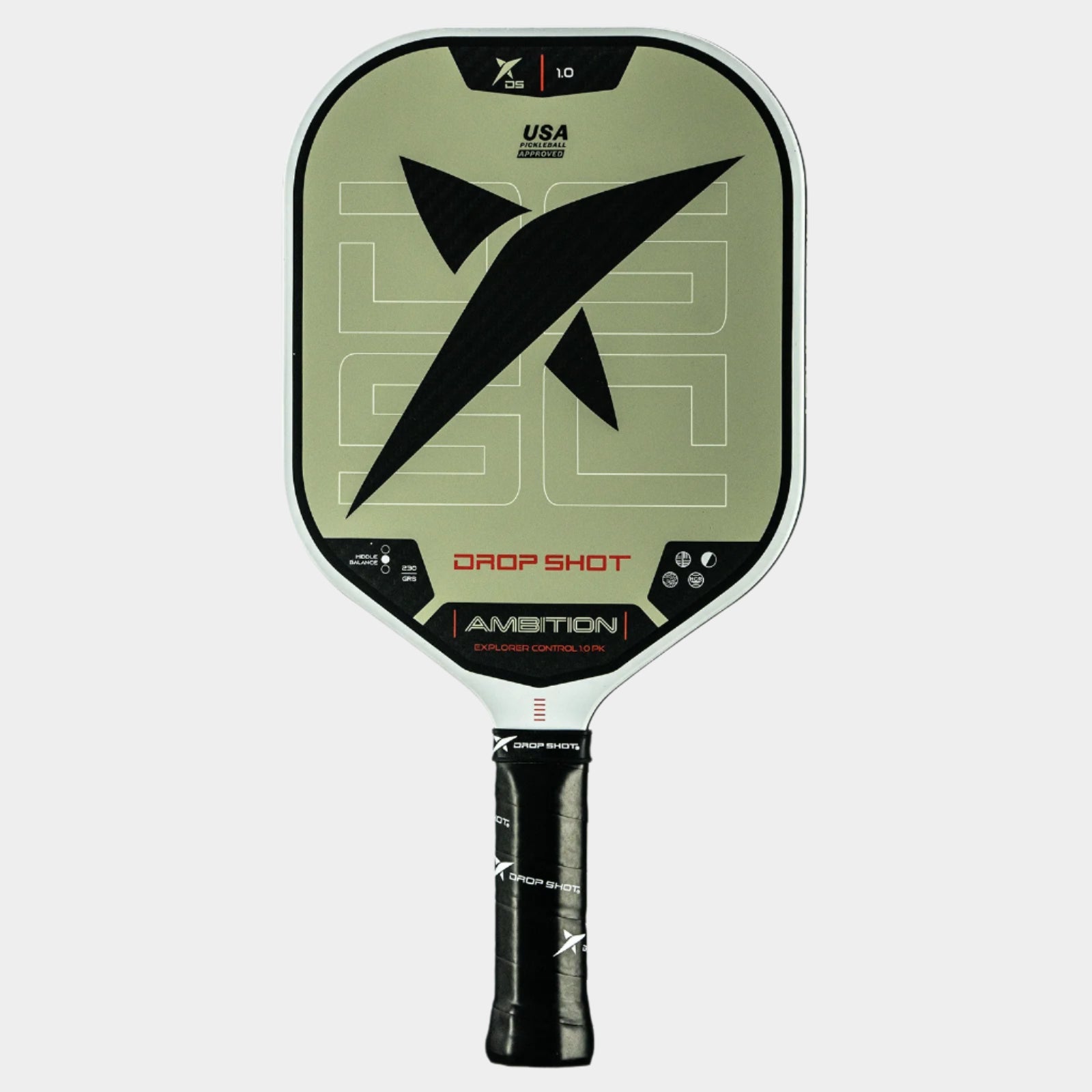 drop-shot-explorer-control-1-0-raquette-pickleball image 1