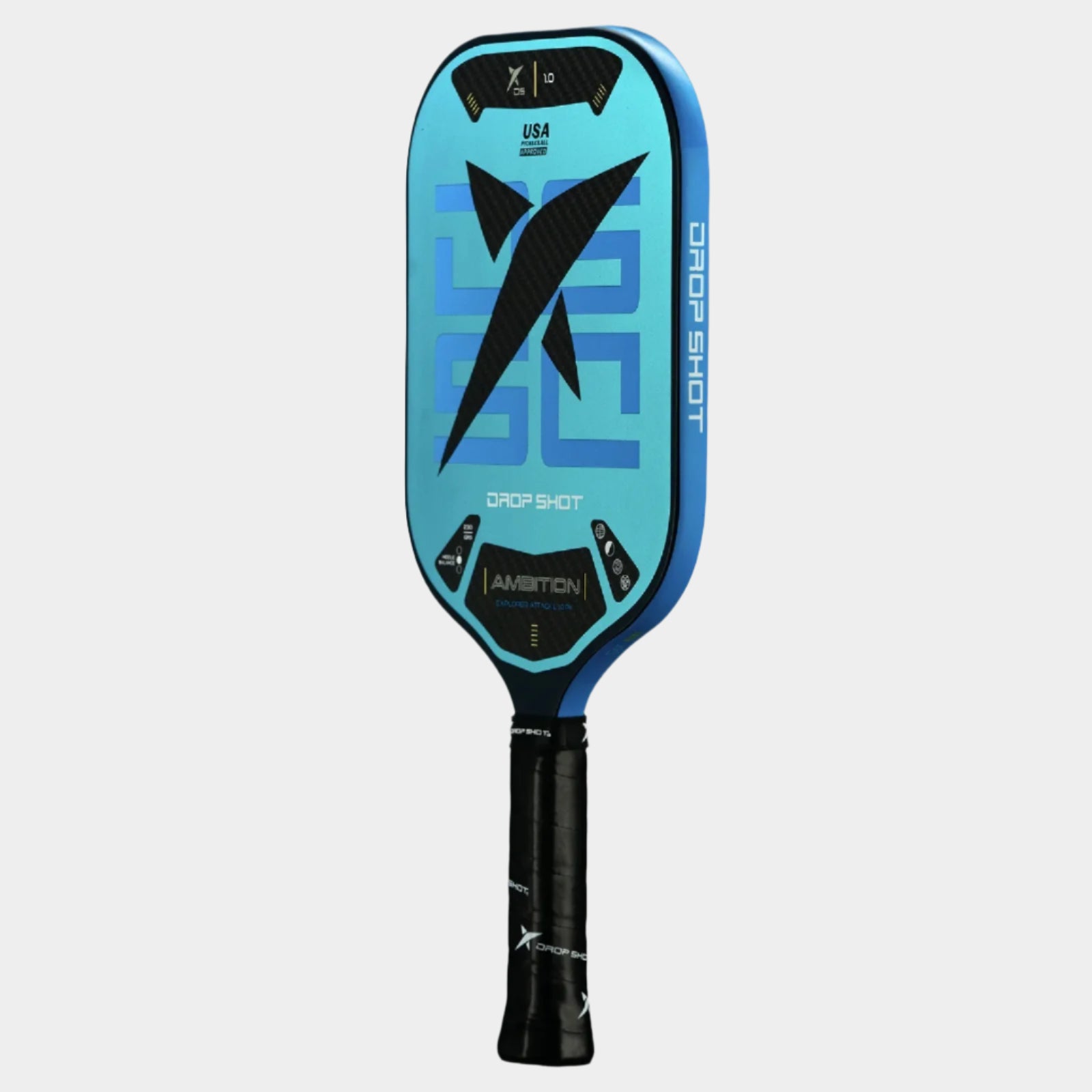 drop-shot-explorer-attack-1-0-raquette-de-pickleball image 2