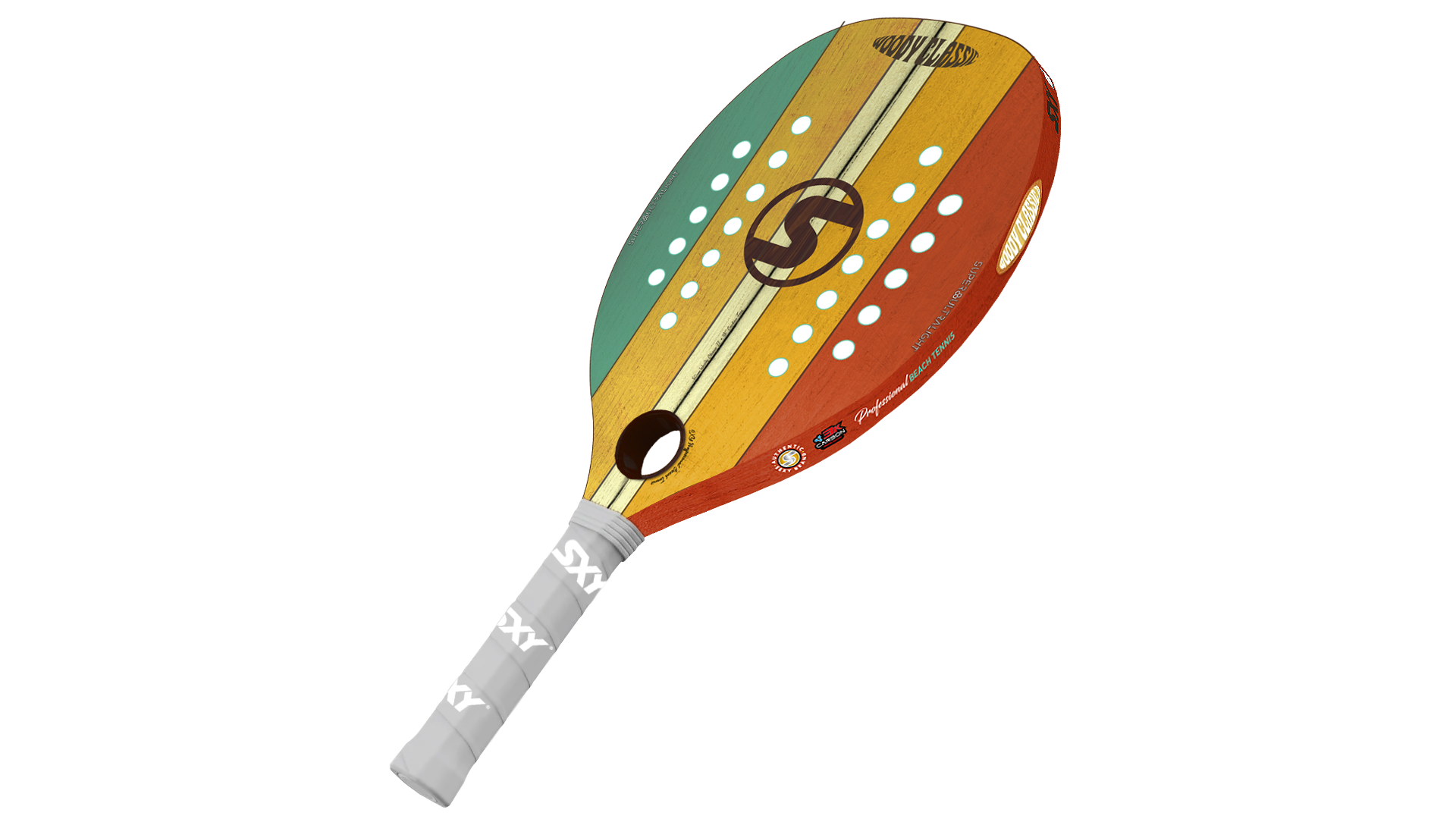 sxy-woody-classic-pro-ii-raquette-de-beach-tennis-ultralight-pro-series image 5