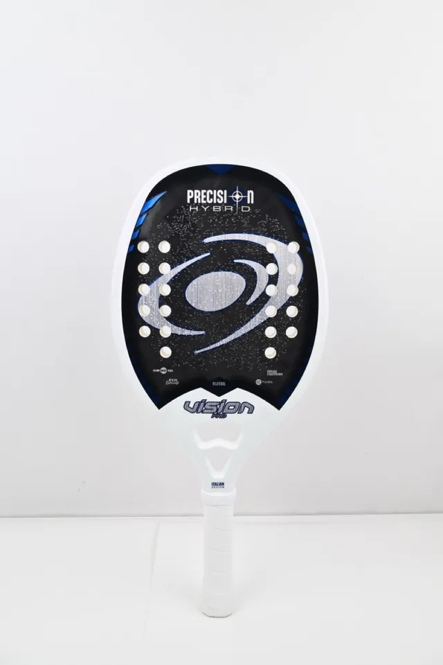 vision-precision-hybrid-2026-raquette-beach-tennis-carbone-315-g image 1