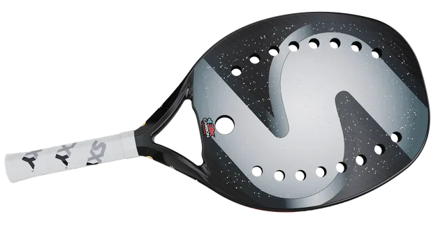 sxy-retro-carbon-raquette-beach-tennis-pro-3k-offense image 1