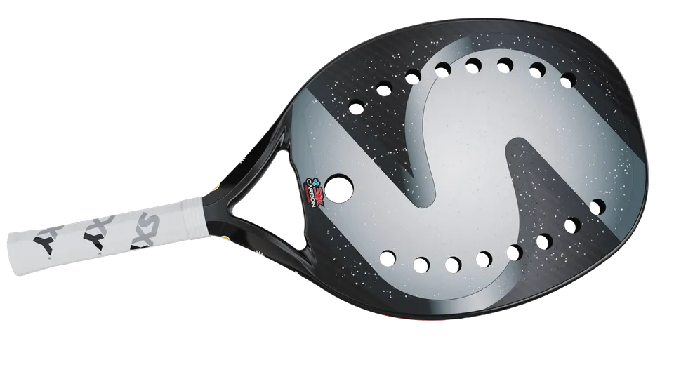 sxy-retro-carbon-raquette-beach-tennis-pro-3k-offense image 1