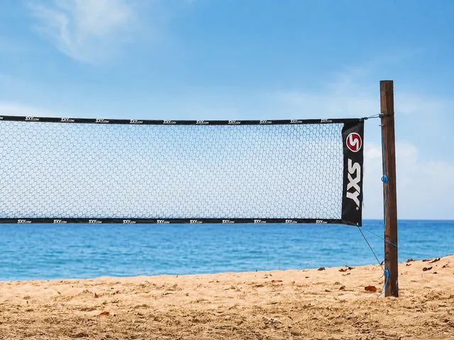 sxy-pro-series-super-ultra-light-filet-beach-tennis-comp-tition-portable image 1
