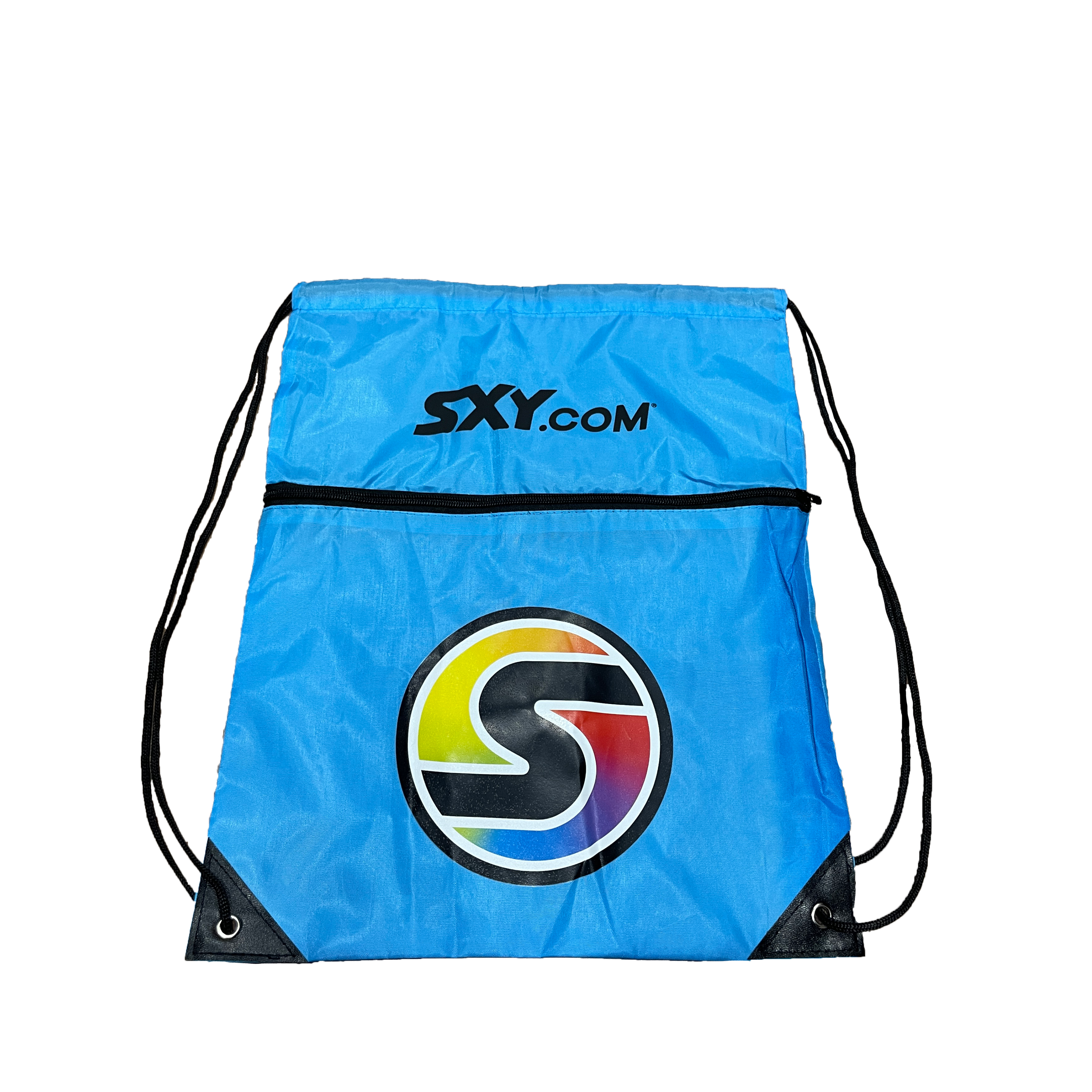 sxy-sac-dos-cordon-drawstring-noir image 1