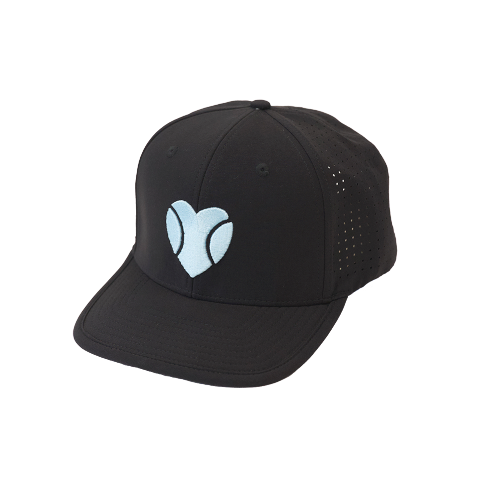 sxy-i-love-beach-tennis-casquette-aqua-snapback image 1