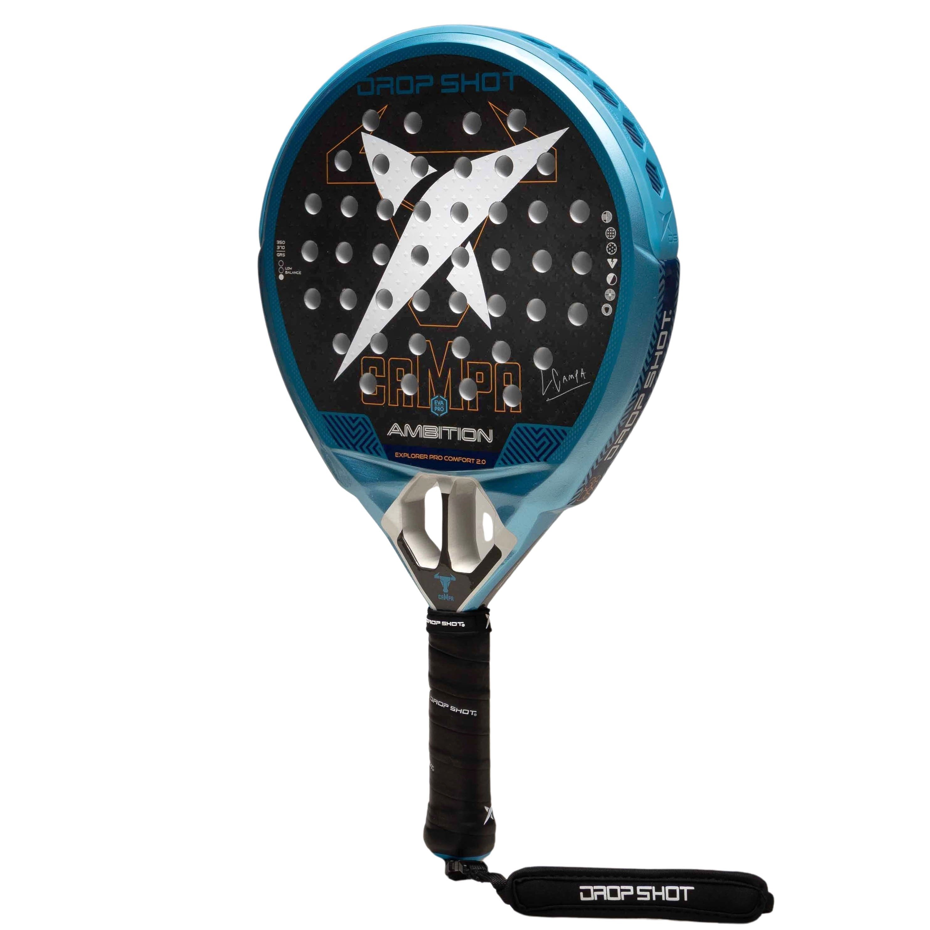 drop-shot-explorer-pro-comfort-2-0-raquette-de-padel image 2