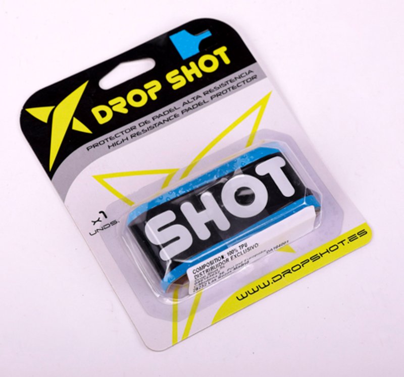 drop-shot-high-resistance-protector-rouge-protection-de-cadre-padel image 2