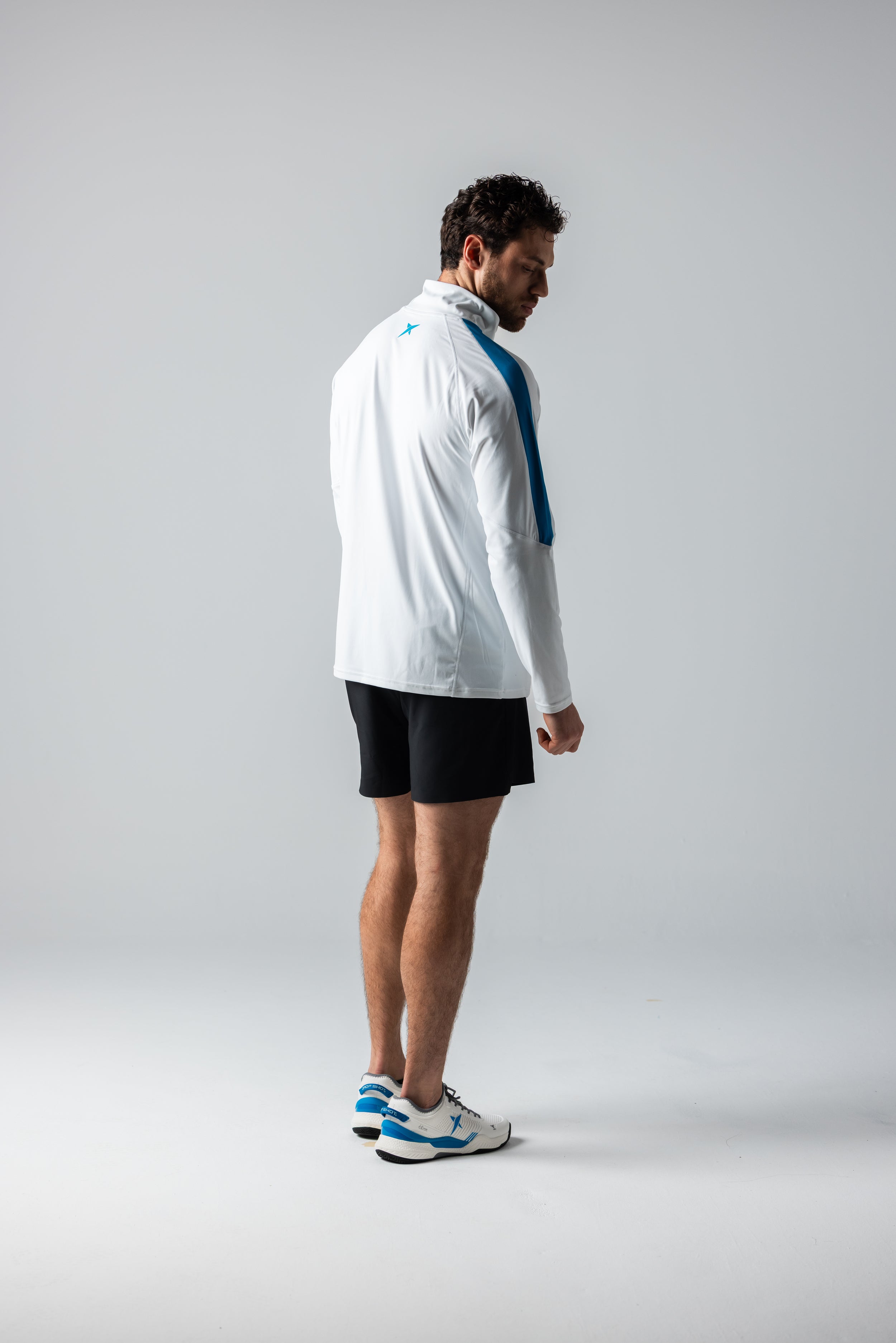 drop-shot-campa-veste-padel-homme-blanche-lucas-campagnolo image 6