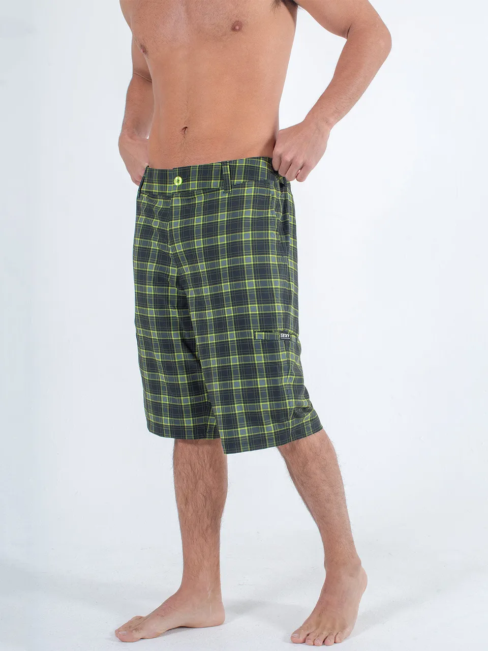 sxy-men-s-transformer-shorts-11-vert-n-on-hybride image 1
