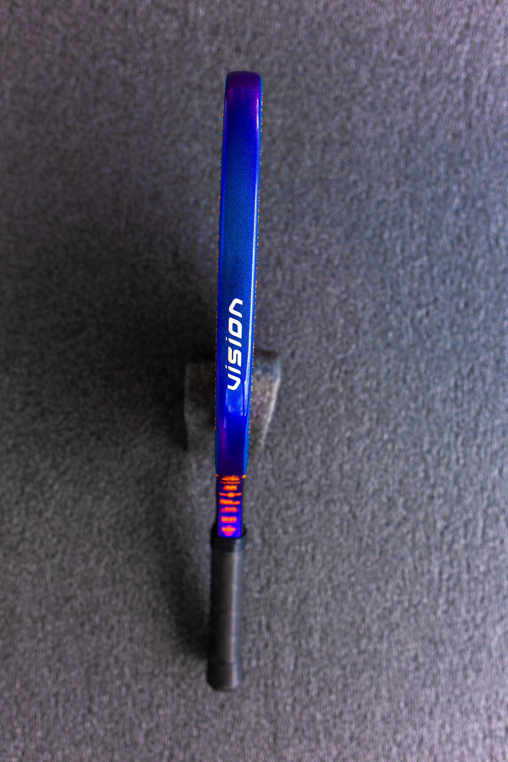 raquette-beach-tennis-vision-elite-7-2025-carbone-3k-22-mm-325-335-g image 4
