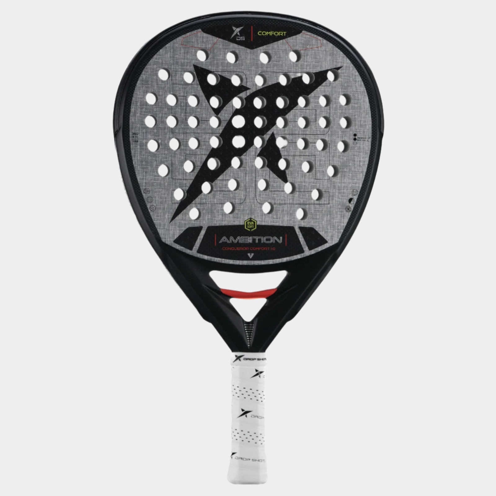 drop-shot-conqueror-comfort-1-0-raquette-de-padel-goutte-d-eau image 1