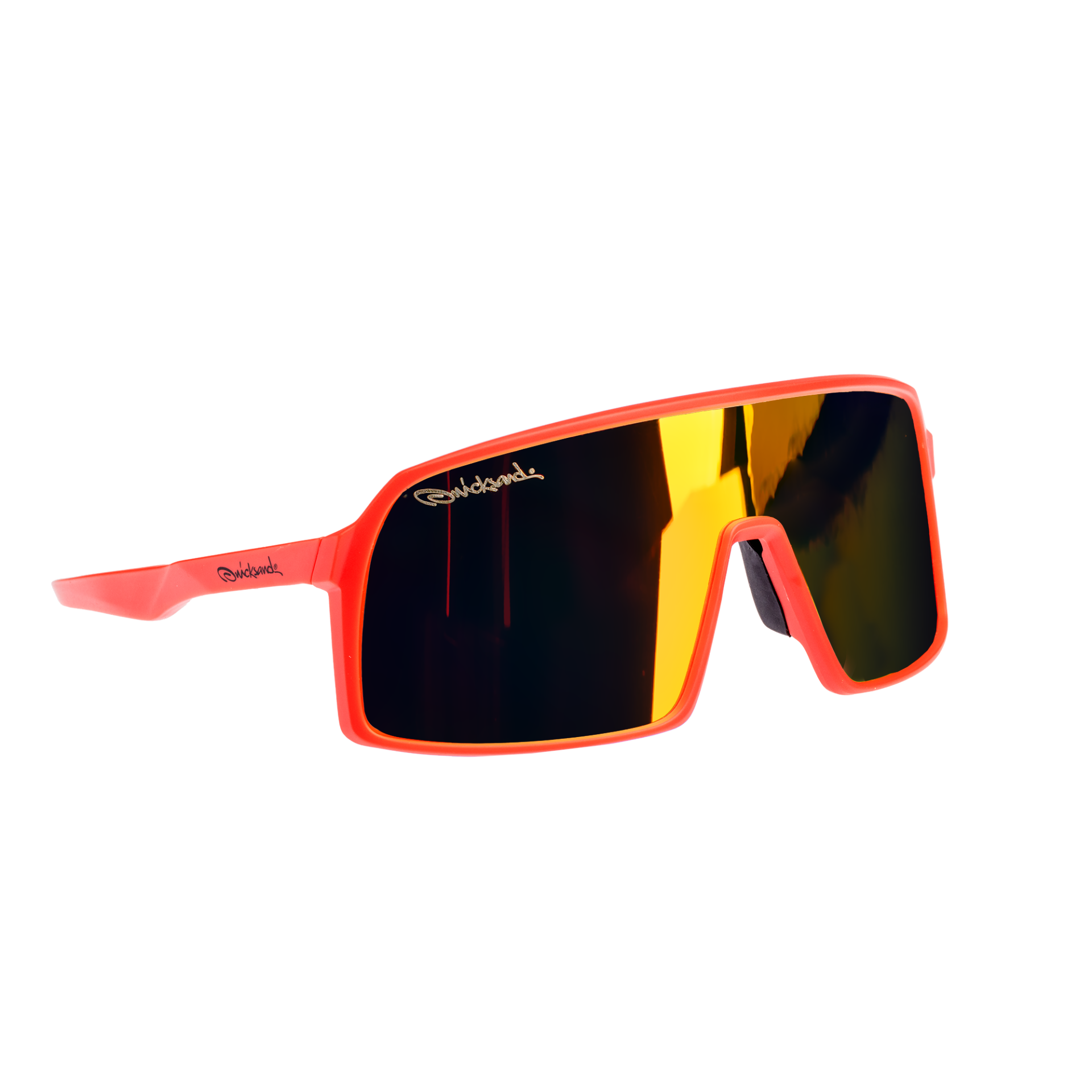 quicksand-voyager-lunettes-de-sport-rouges-masque-monolentille image 1