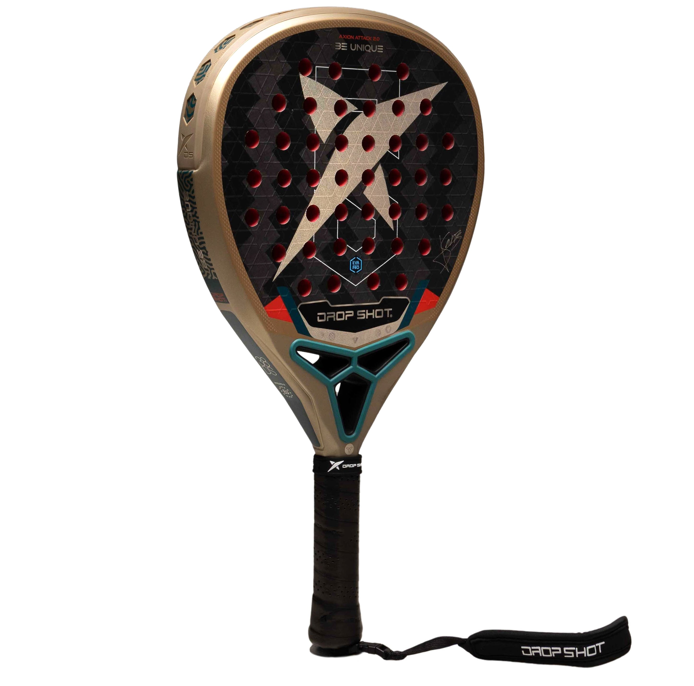 drop-shot-axion-attack-2-0-raquette-padel-jon-sanz-2026 image 3
