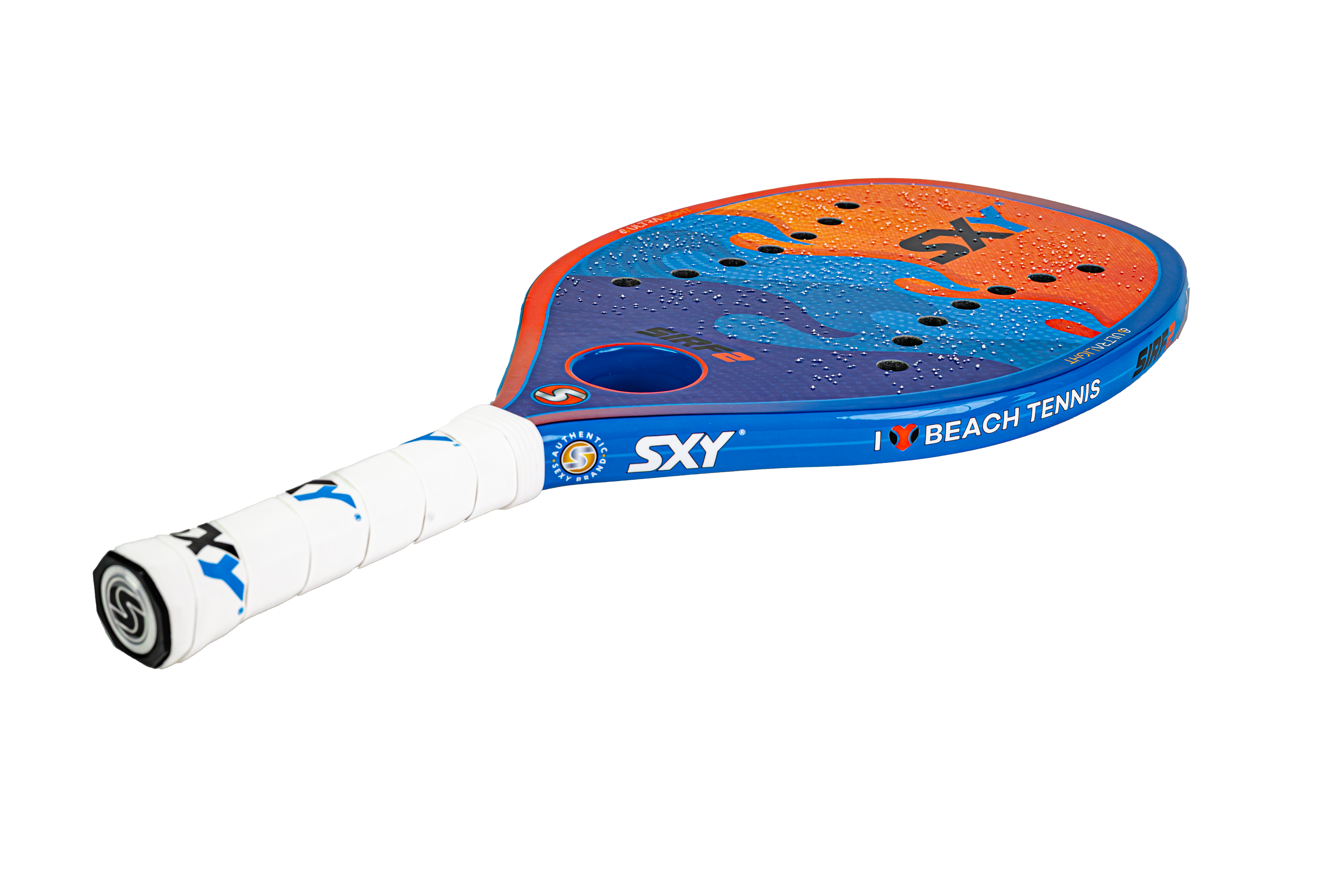 sxy-blue-sirf-gt-raquette-de-beach-tennis-hex-series image 3