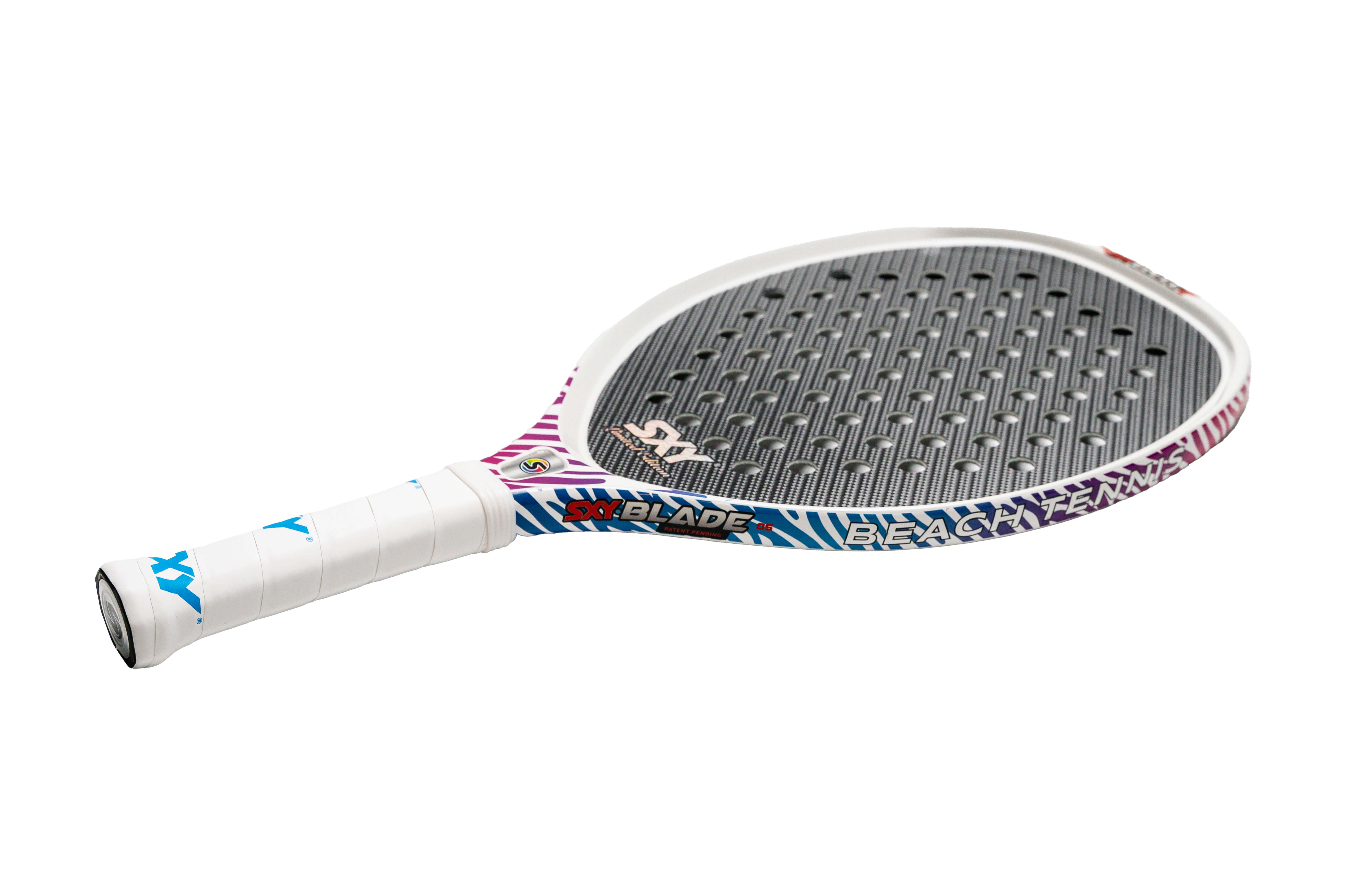sxy-blade-2-0-limited-edition-raquette-de-beach-tennis-white-pearl image 2