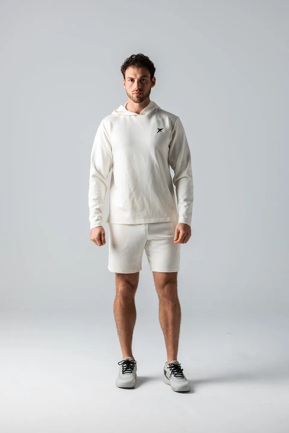 drop-shot-drop-sweatshirt-sweat-technique-padel-homme image 1