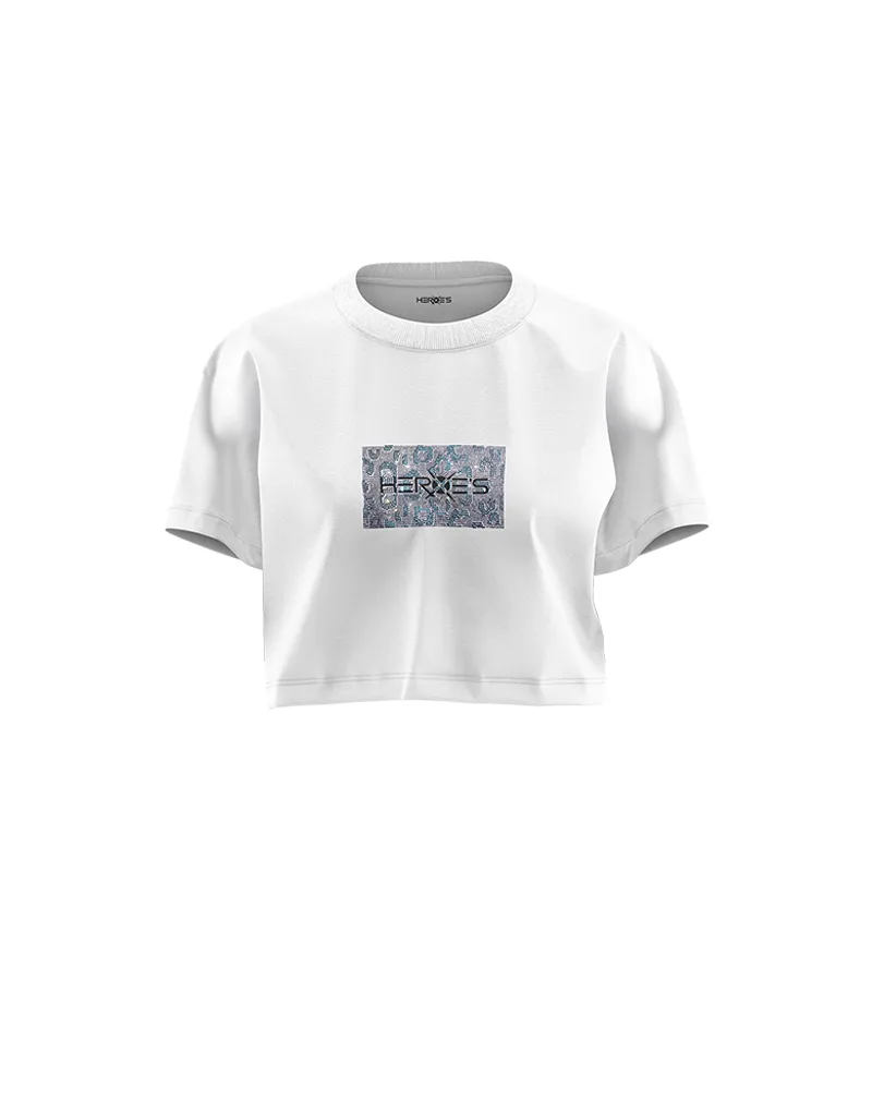 heroe-s-dynamic-t-shirt-femme-100-coton-oversize-court image 2