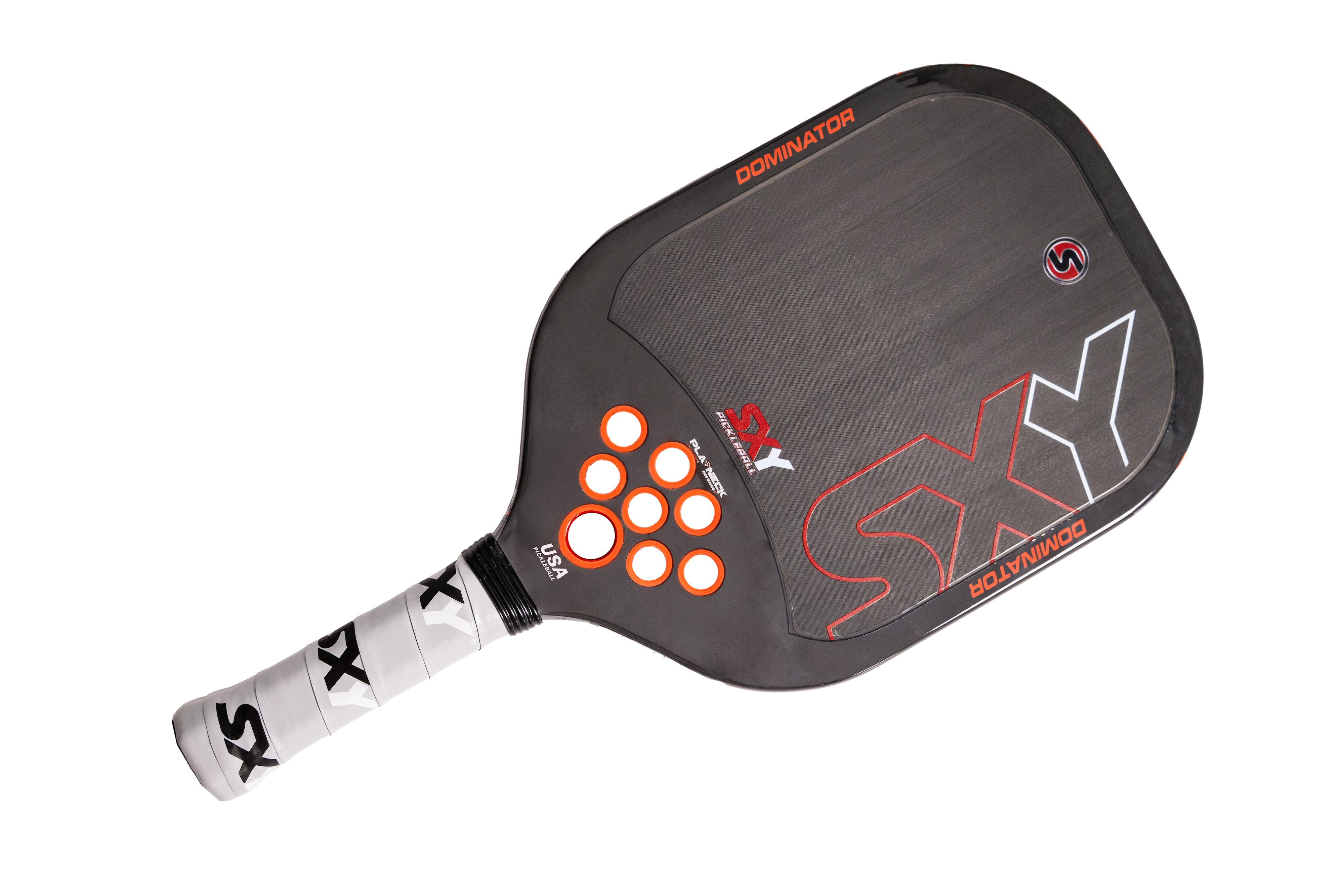 sxy-pkl-dominator-raquette-de-pickleball-carbone-megagrip-mid-series image 1