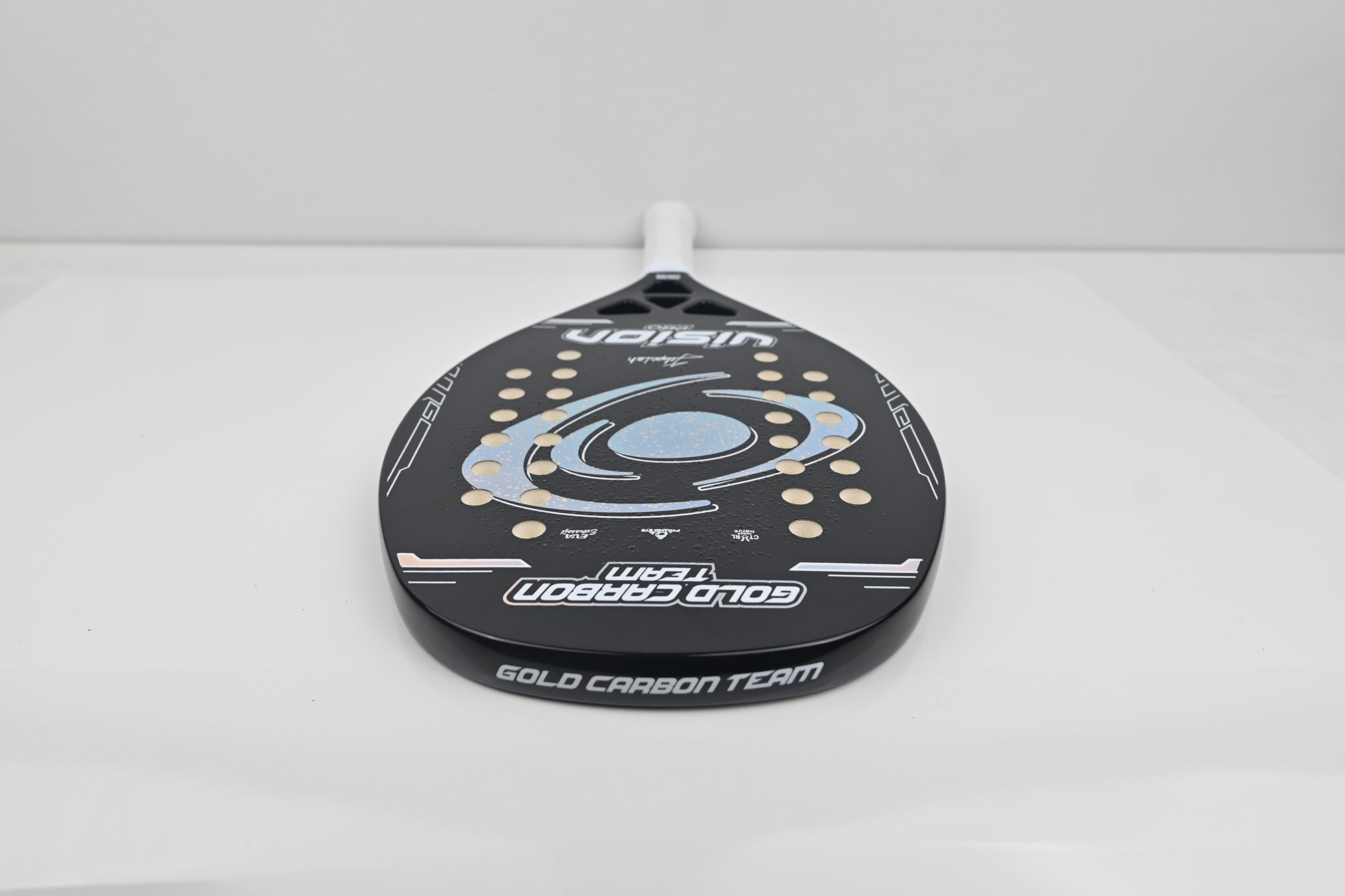 raquette-beach-tennis-vision-gold-carbon-team-2026 image 2