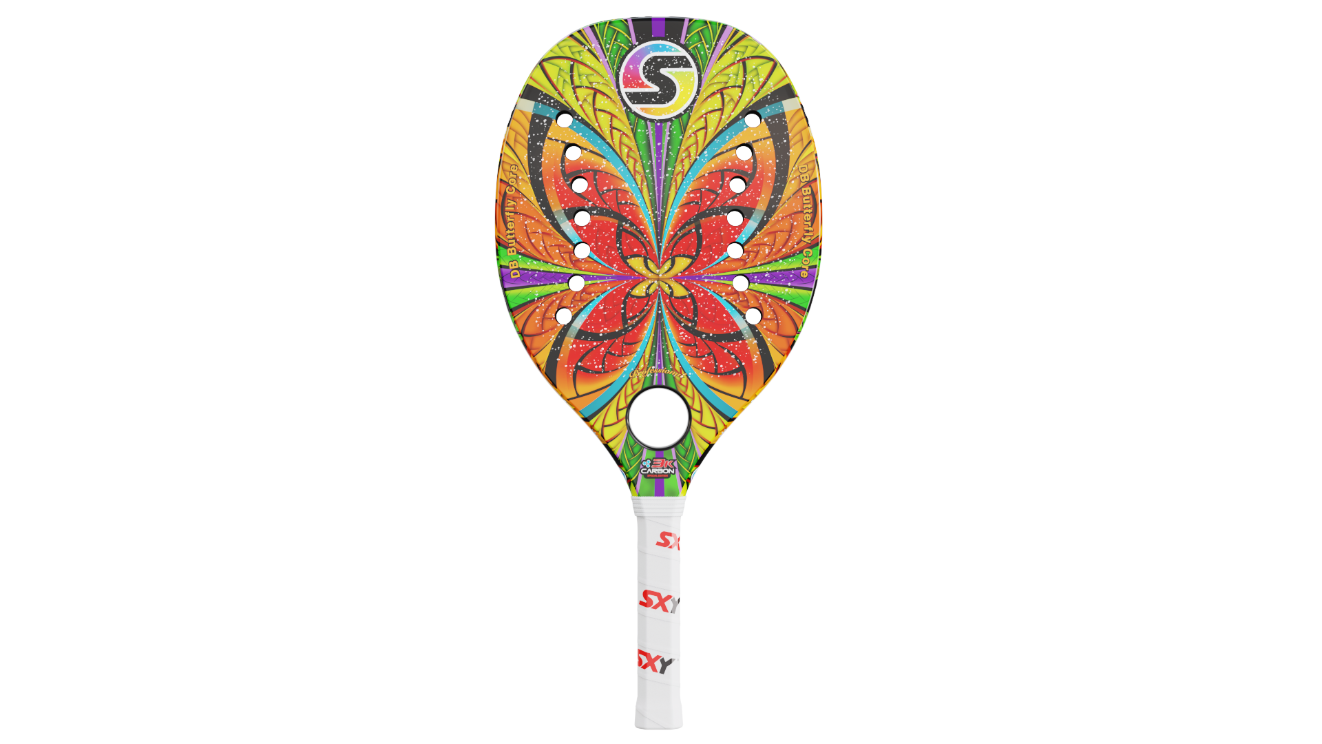 sxy-the-butterfly-gt-raquette-beach-tennis-pro-offensive image 5