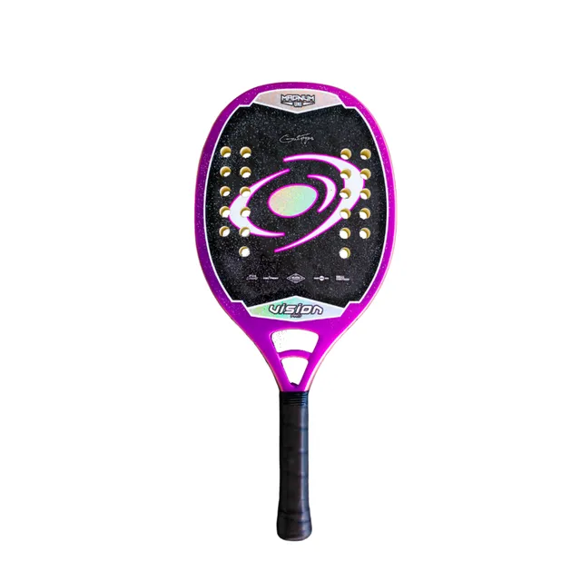 vision-magnum-uni-2025-raquette-de-beach-tennis-carbone-12k-unilateral-325-335g image 1