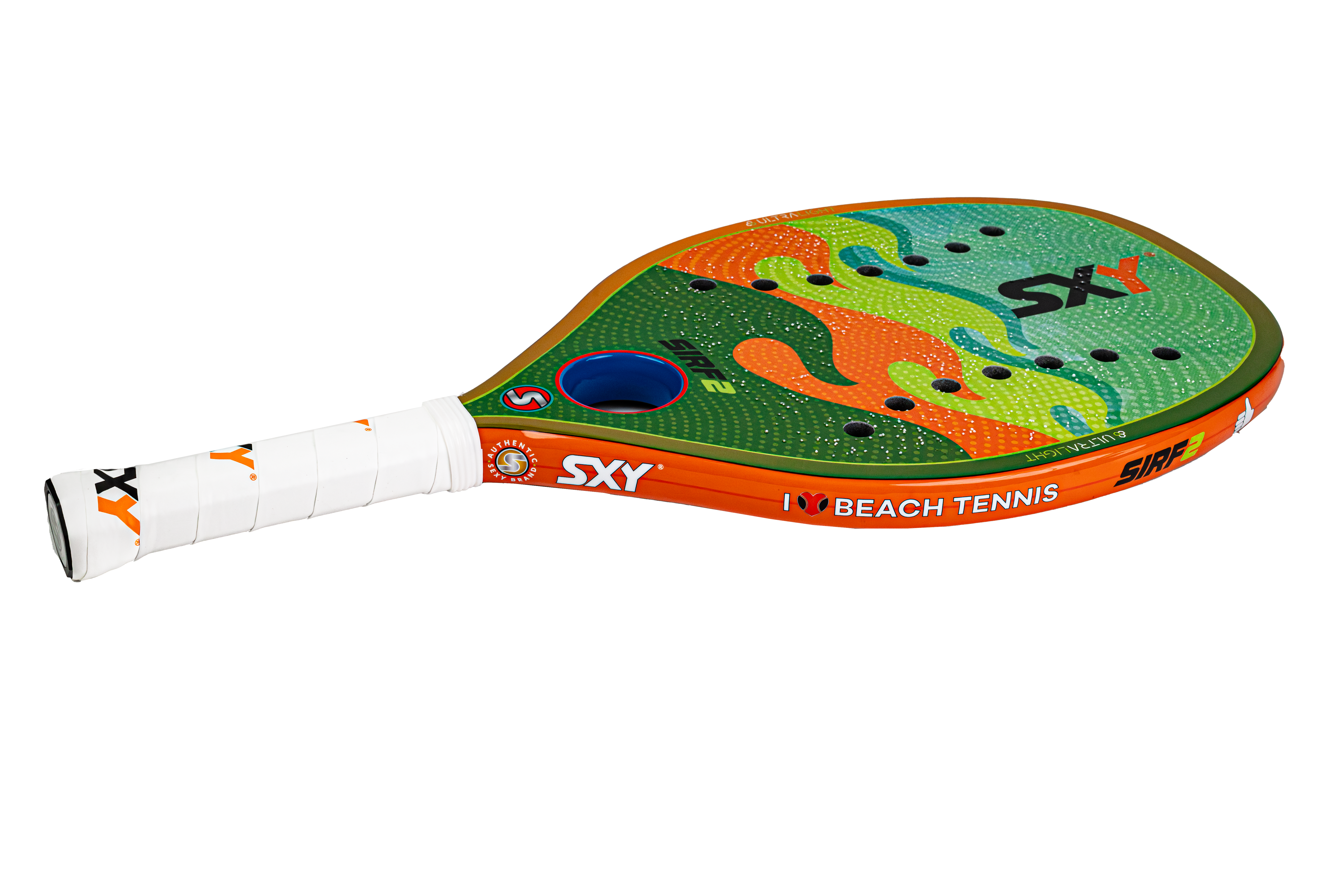 sxy-orange-sirf-gt-raquette-beach-tennis-g-carbon image 3