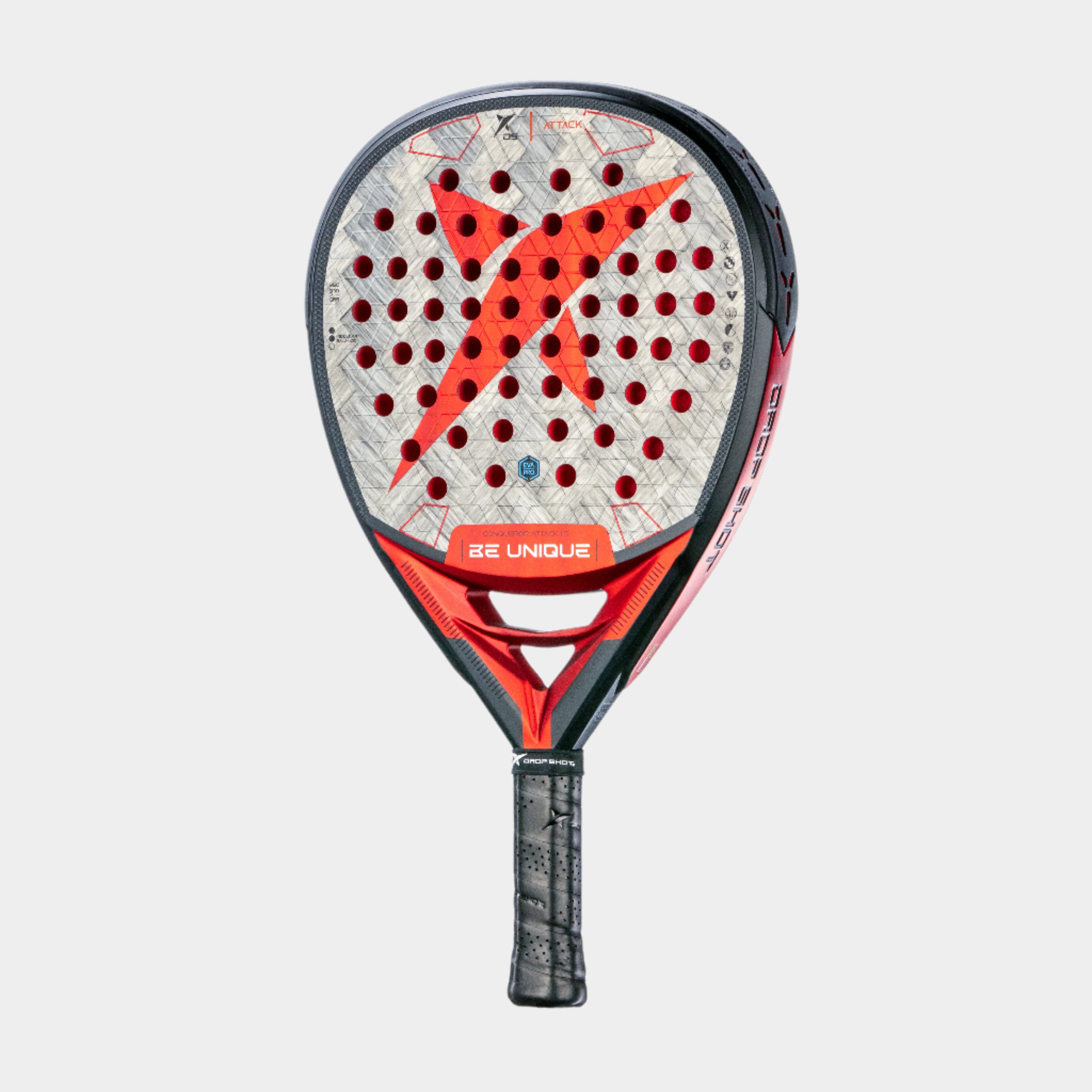 drop-shot-conqueror-attack-1-5-raquette-de-padel image 6