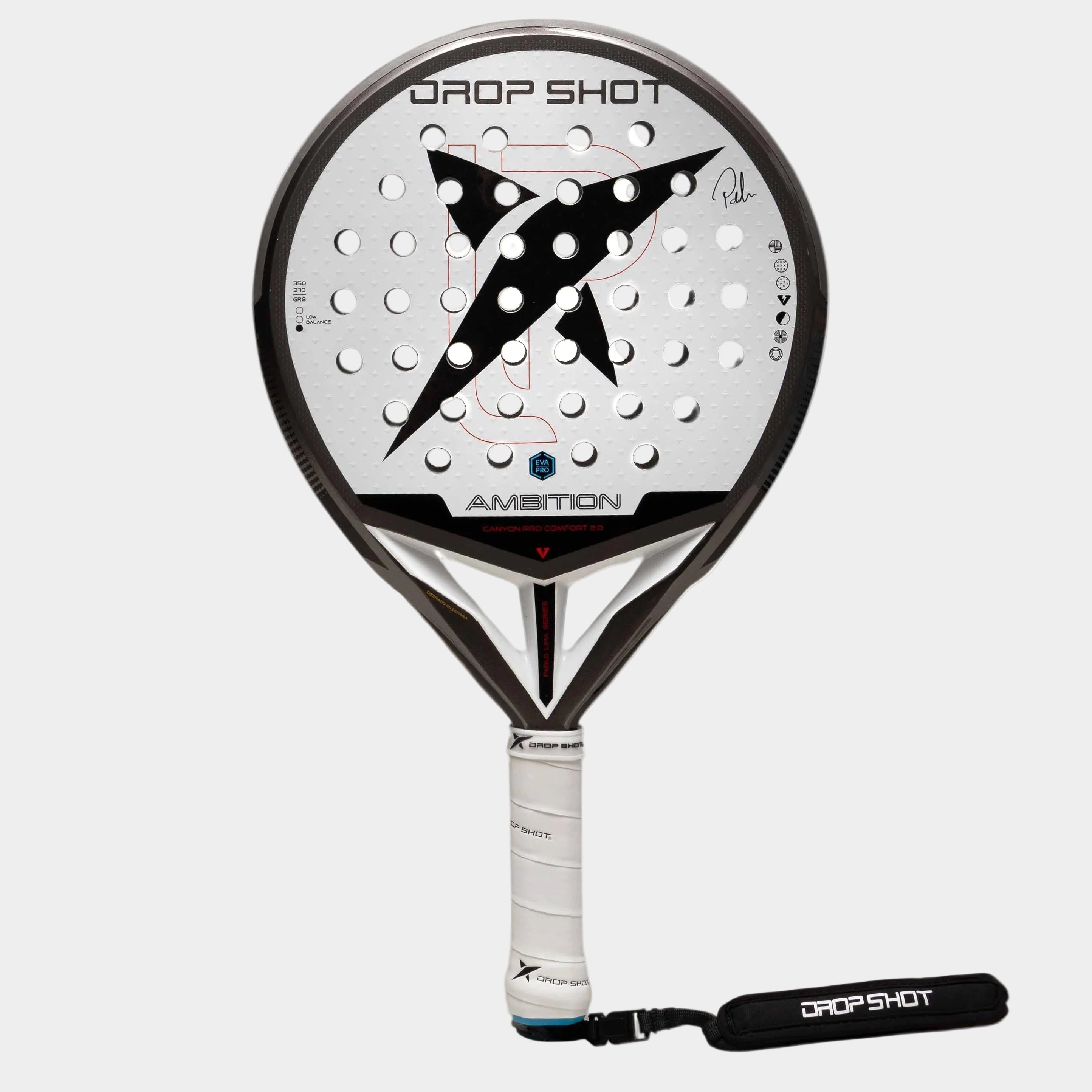 drop-shot-canyon-pro-comfort-2-0-raquette-de-padel-diamant-carbone-3k image 1