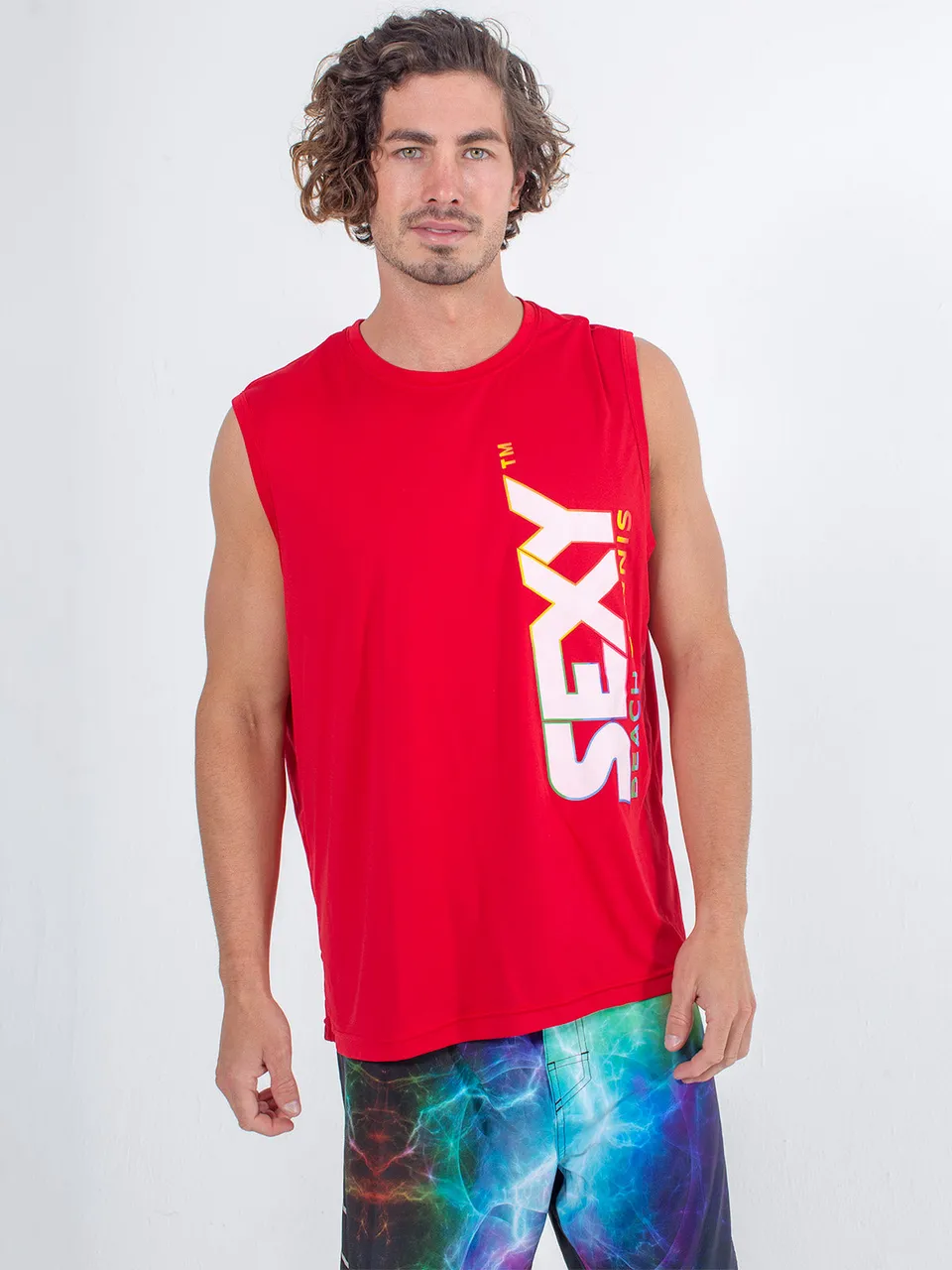 sxy-stay-dry-competition-tank-d-bardeur-homme-rouge image 1