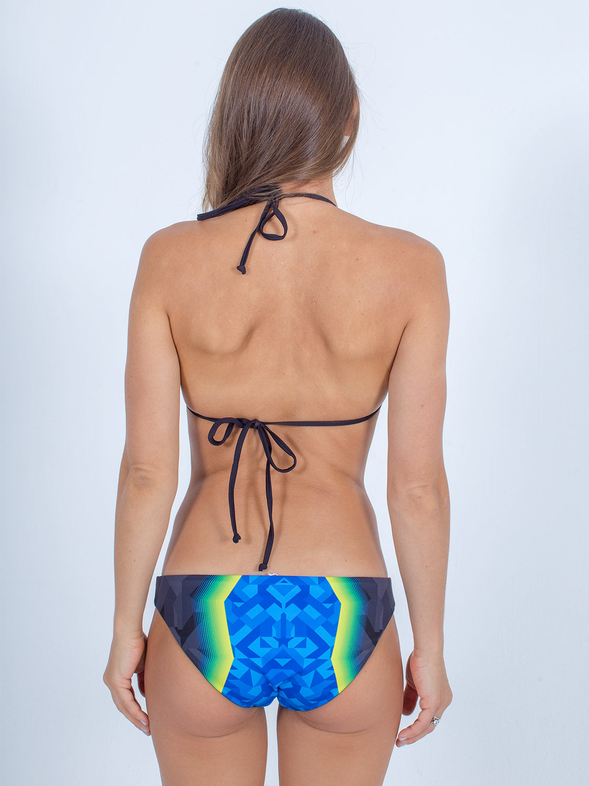 haut-de-maillot-sxy-triangle-classique-green-vibrations image 2